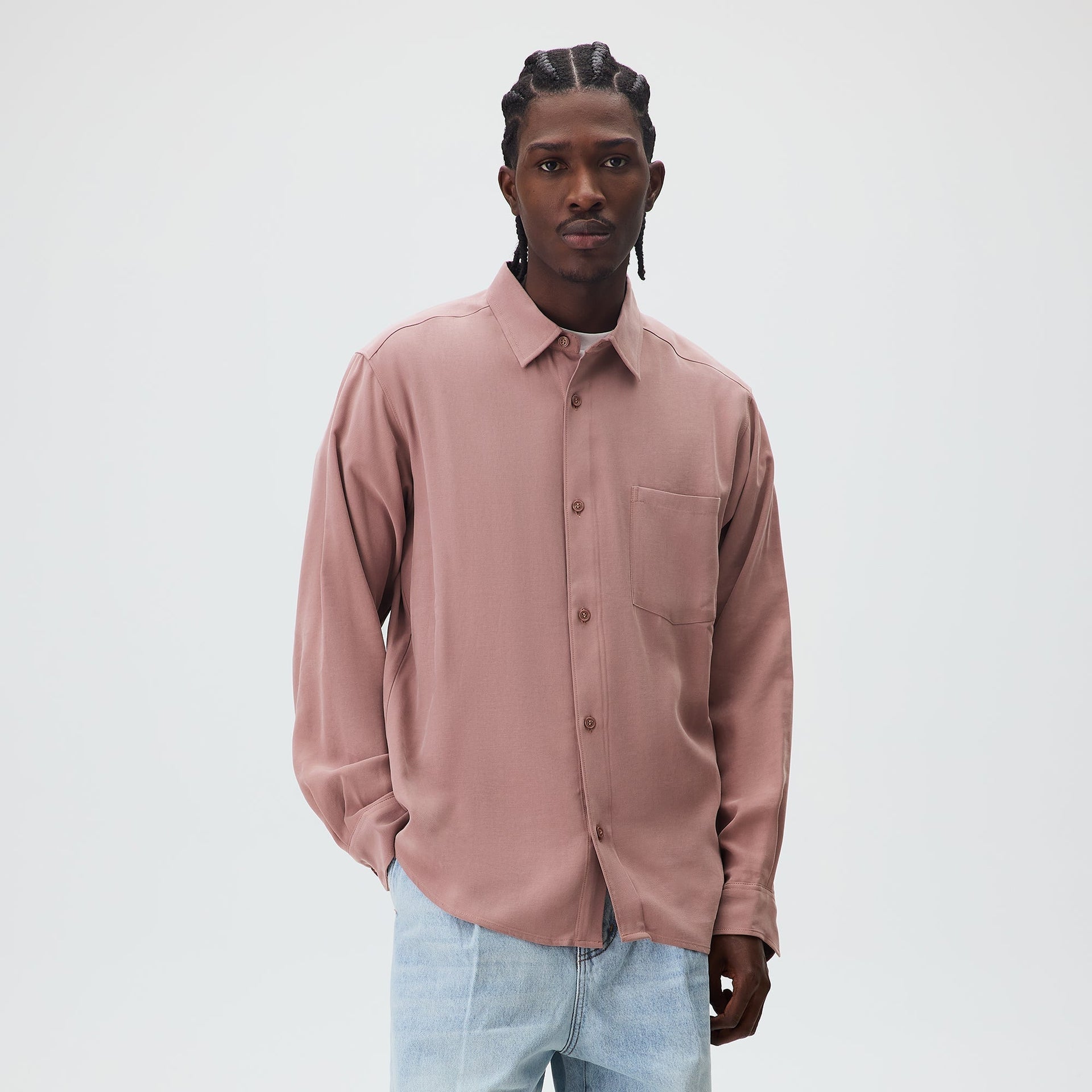 Kith Vaughn Button Up Shirt - Habit - PH