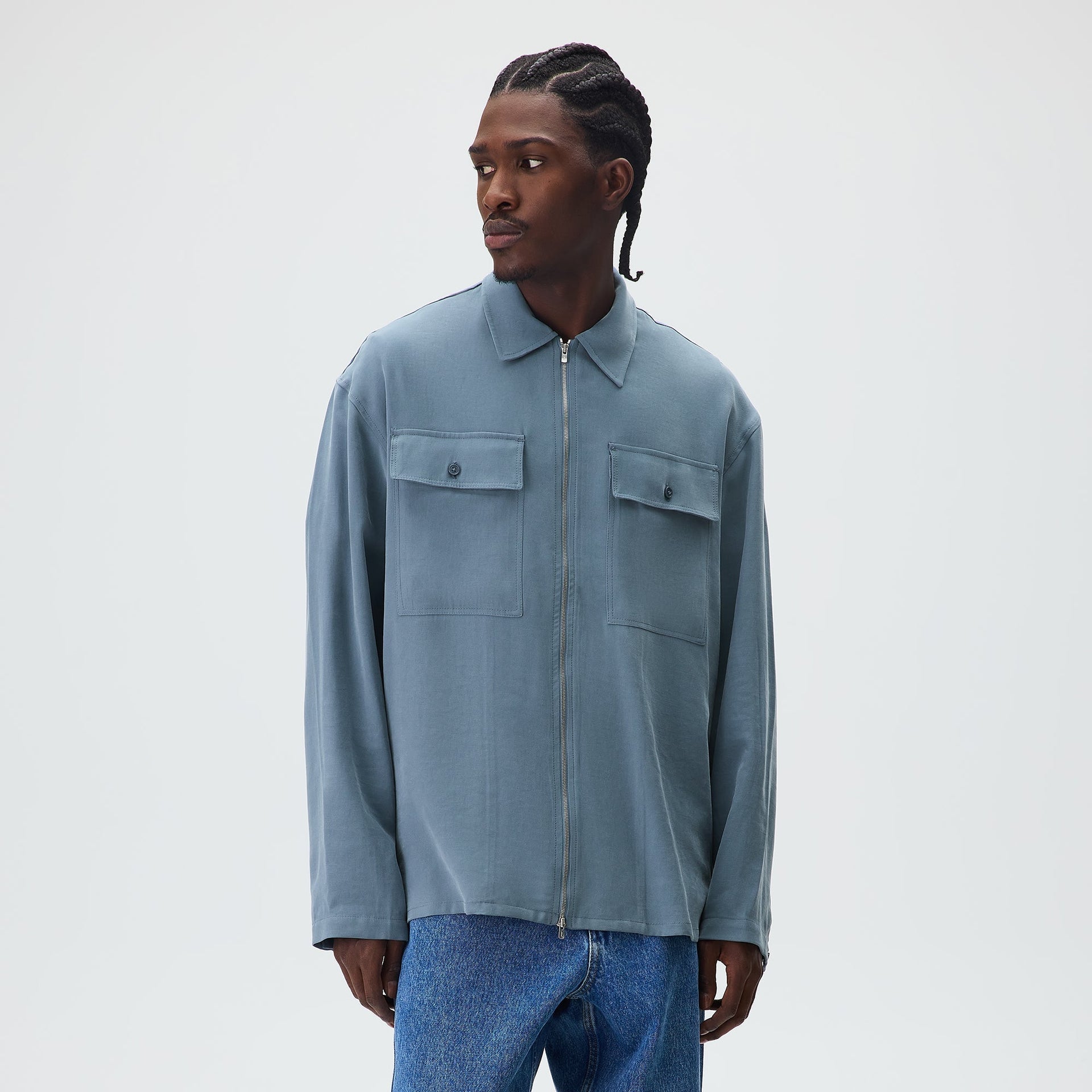 Kith Full Zip Garrett Shirt - Innate - PH
