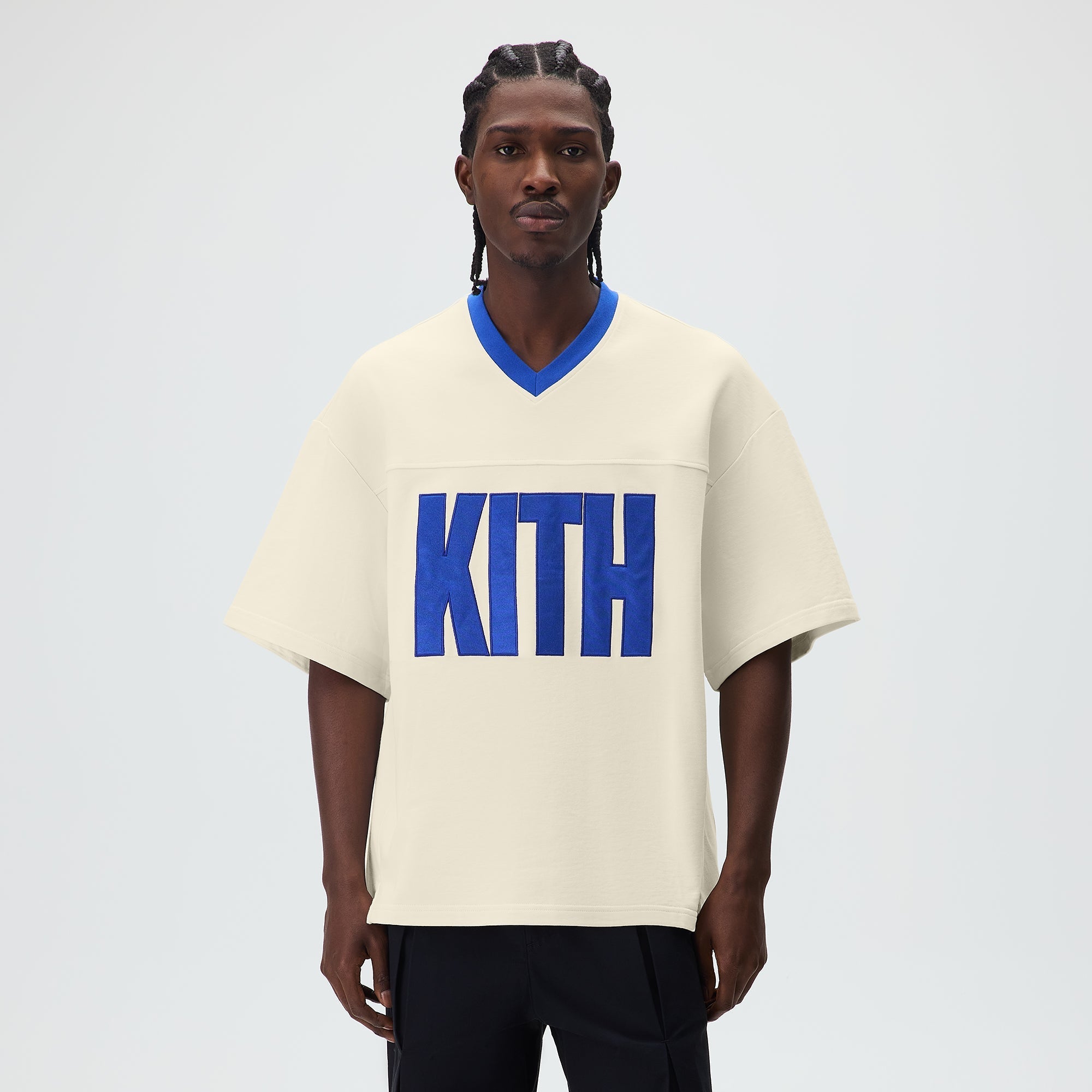 Kith Compact Fleece Julien Jersey - Sandrift – Kith Europe