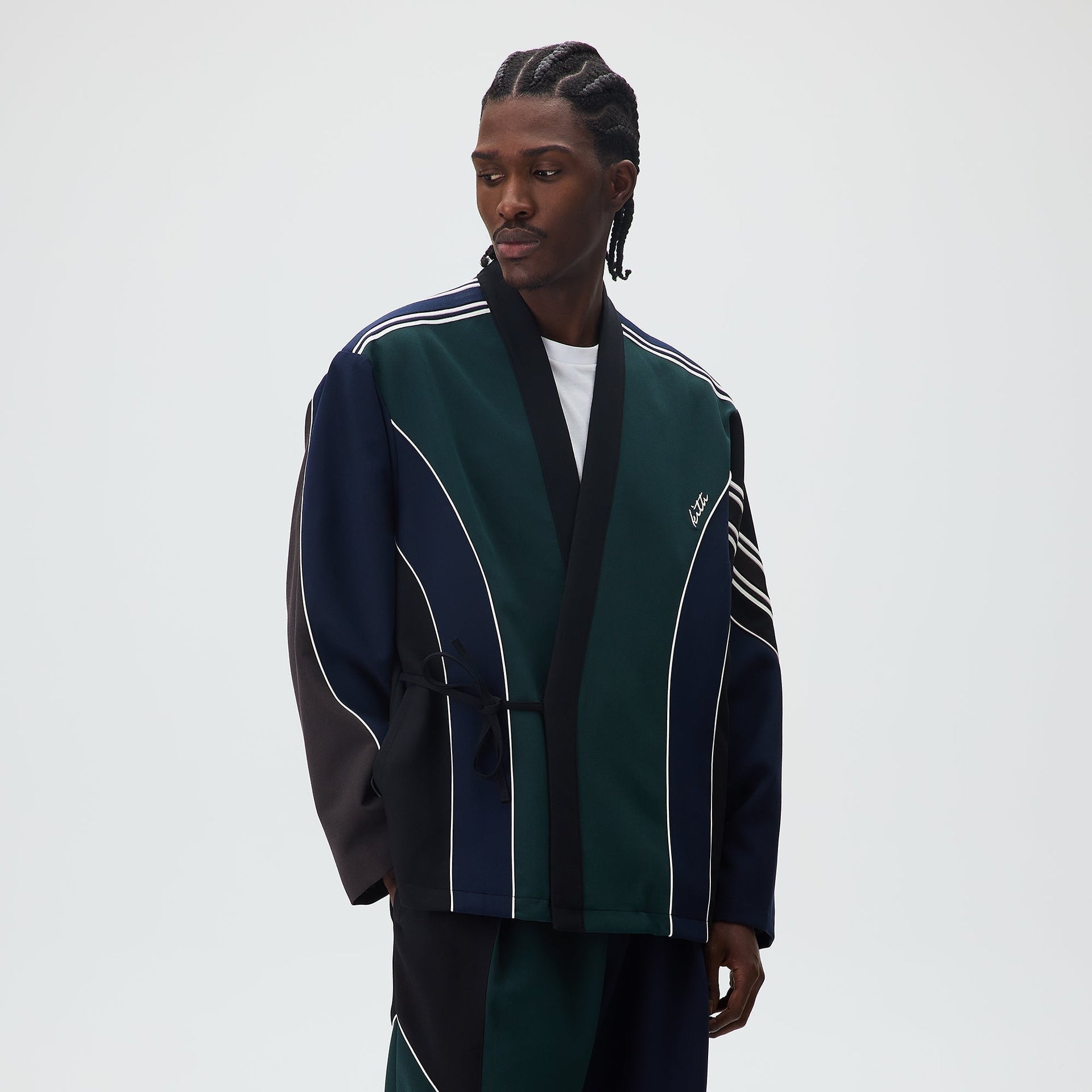 Kith Panelled Karter Gi Jacket - Stadium - PH