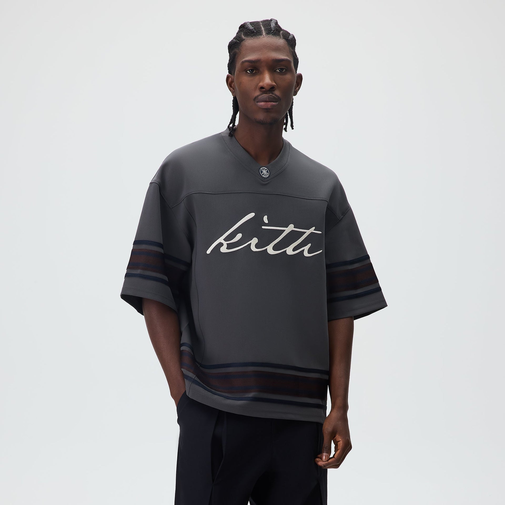 Kith Malik Jersey - Somber - PH