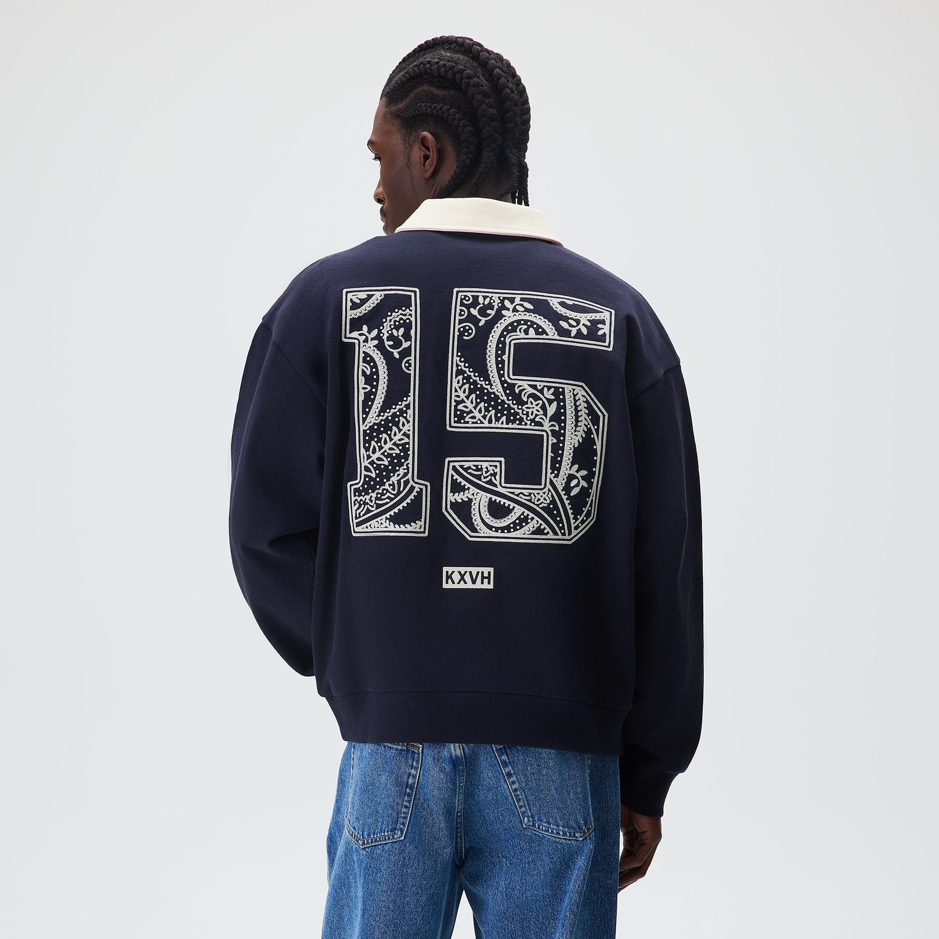 Kith Nelson Rugby Pullover - Nocturnal - PH