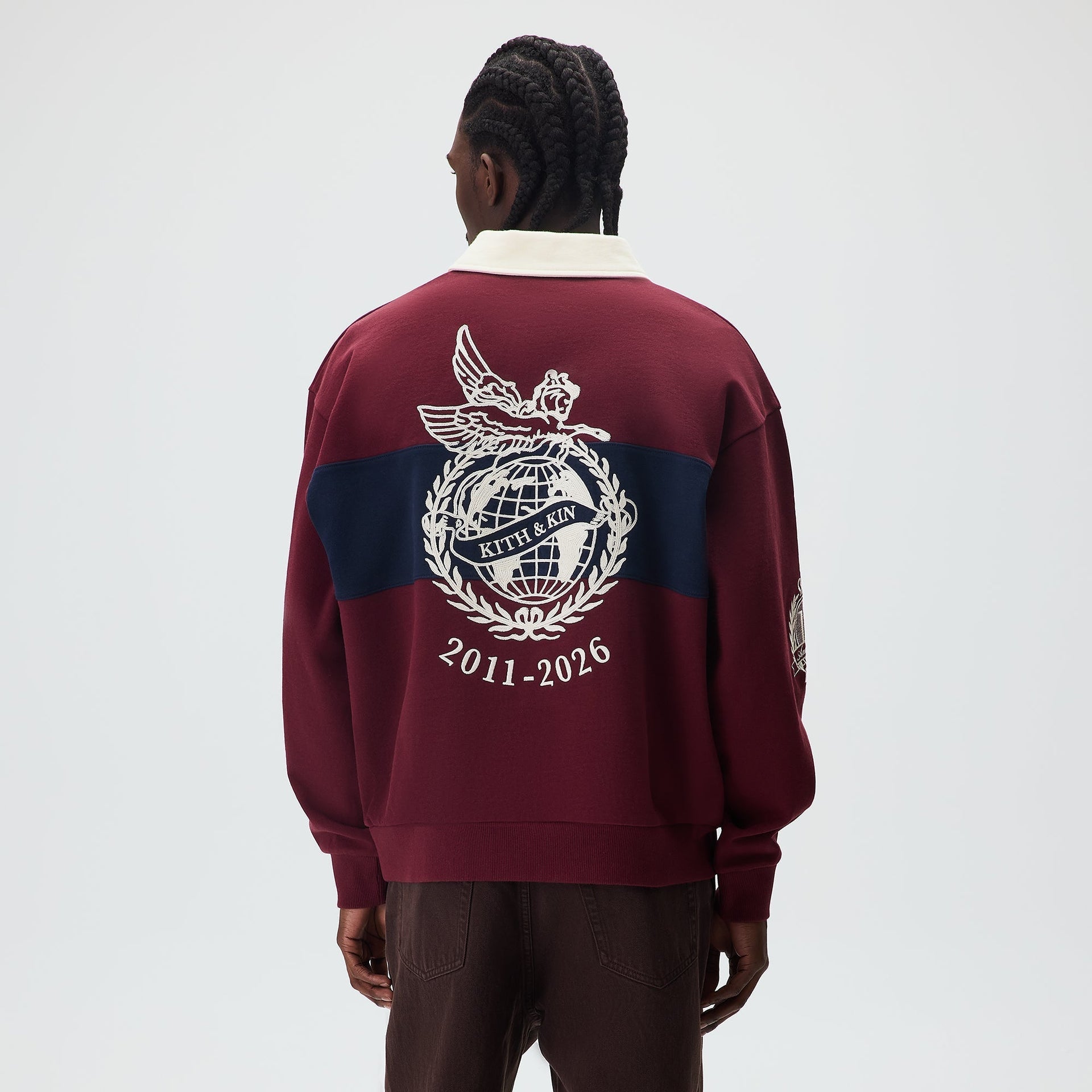 Kith Autograph Nelson Rugby Pullover - Magma - PH