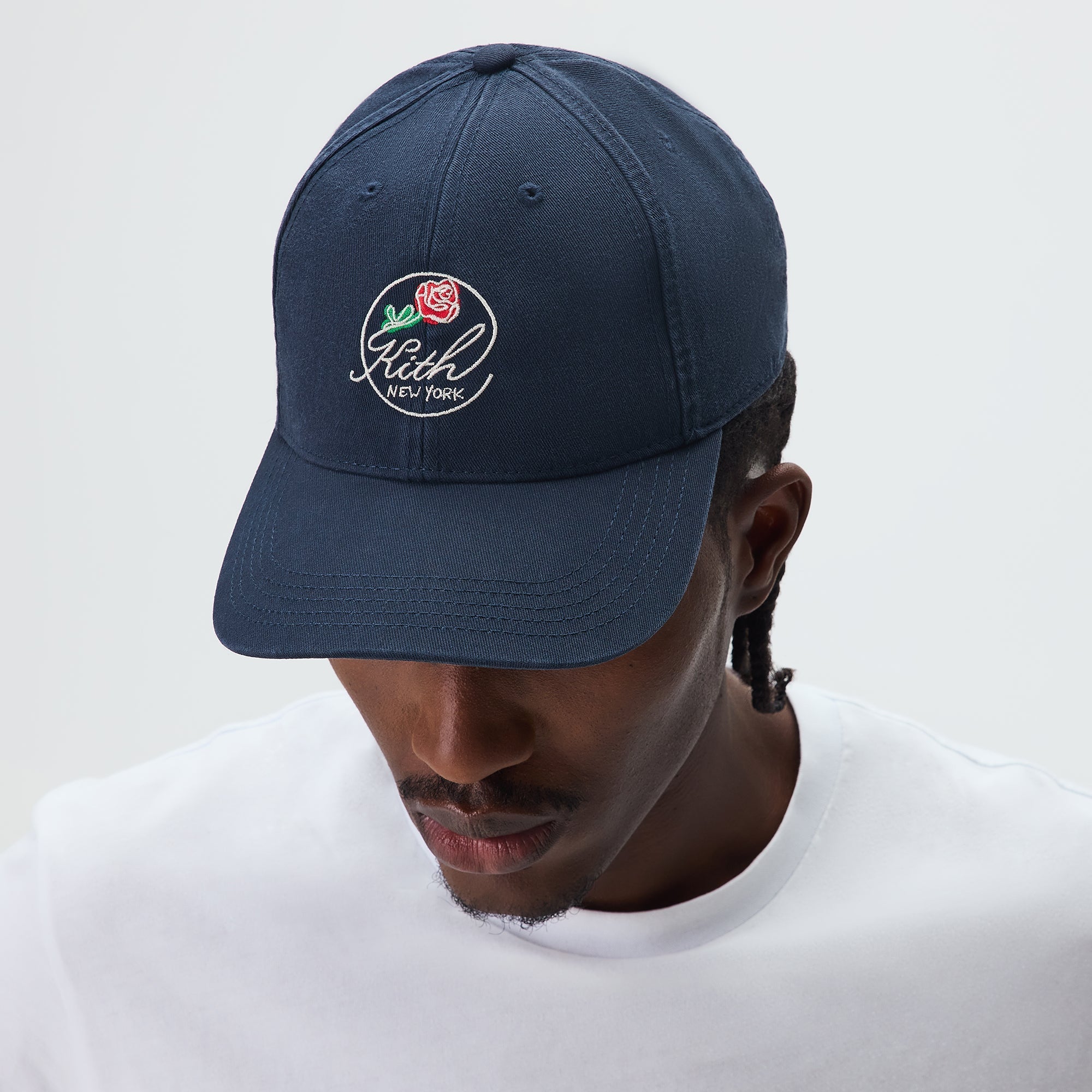 Kith Washed Twill Aaron Classic Cap - Nocturnal – Kith Europe