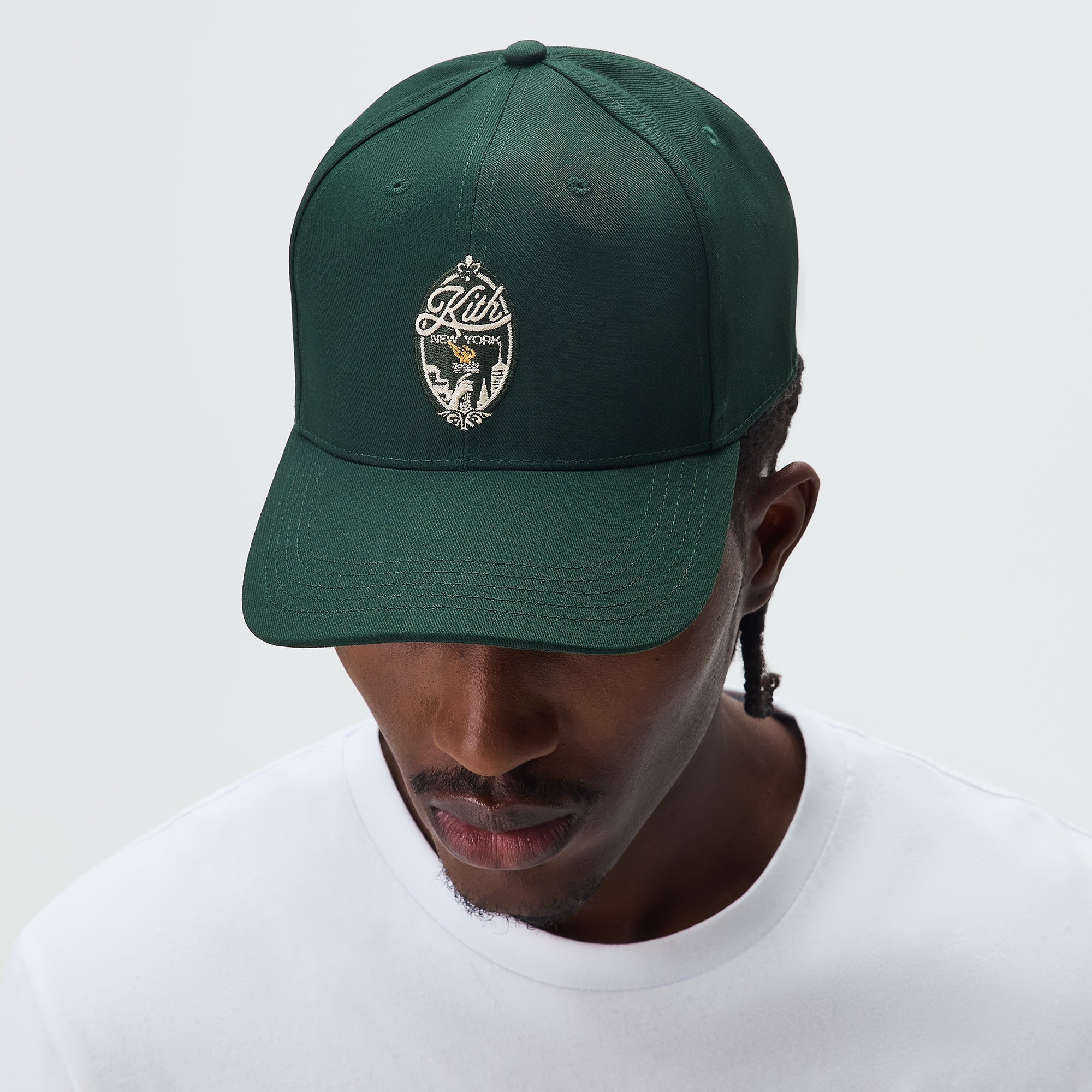 Kith Twill Aaron Classic Cap - Stadium – Kith Europe