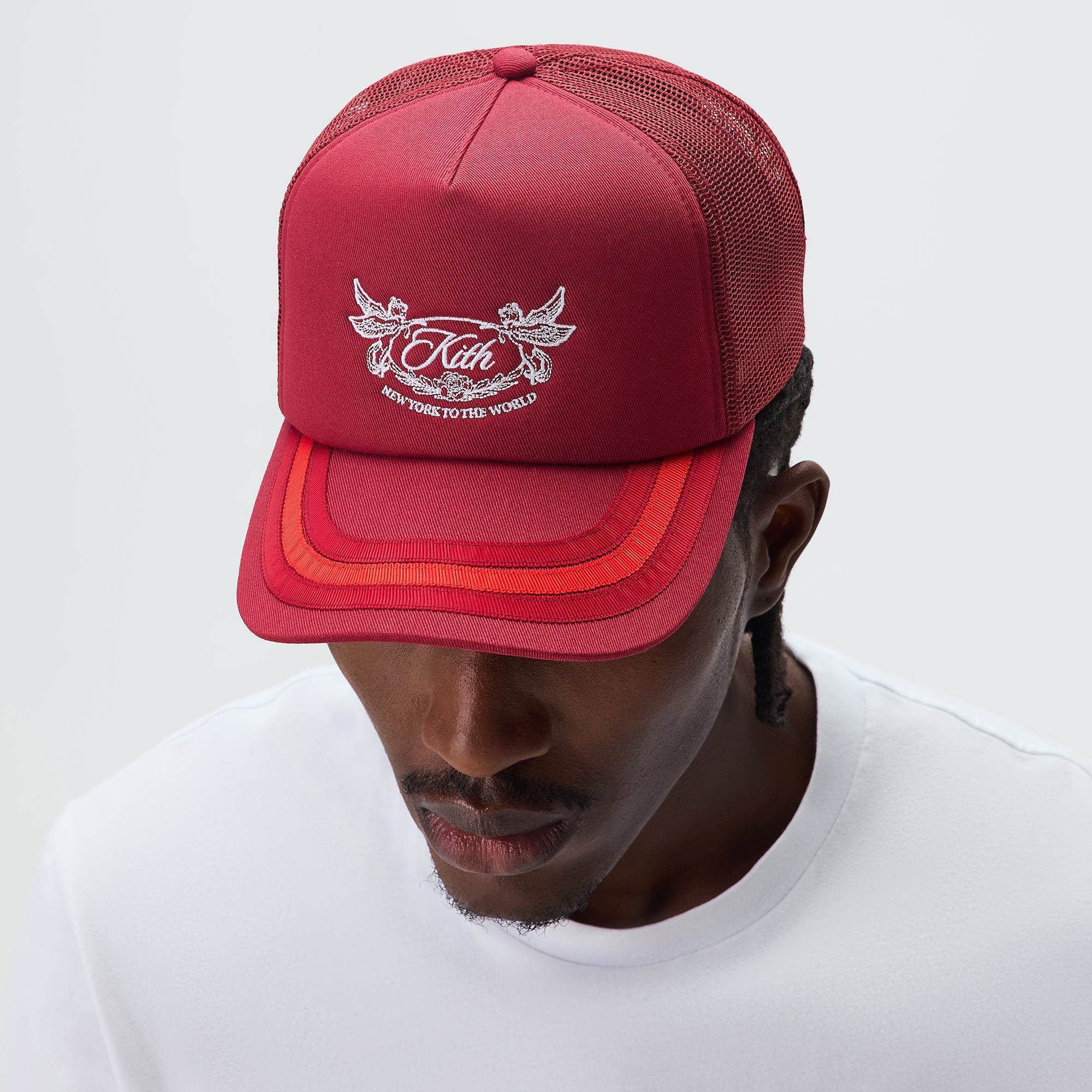 Kith Twill Nolan Trucker Hat - Allure – Kith Europe
