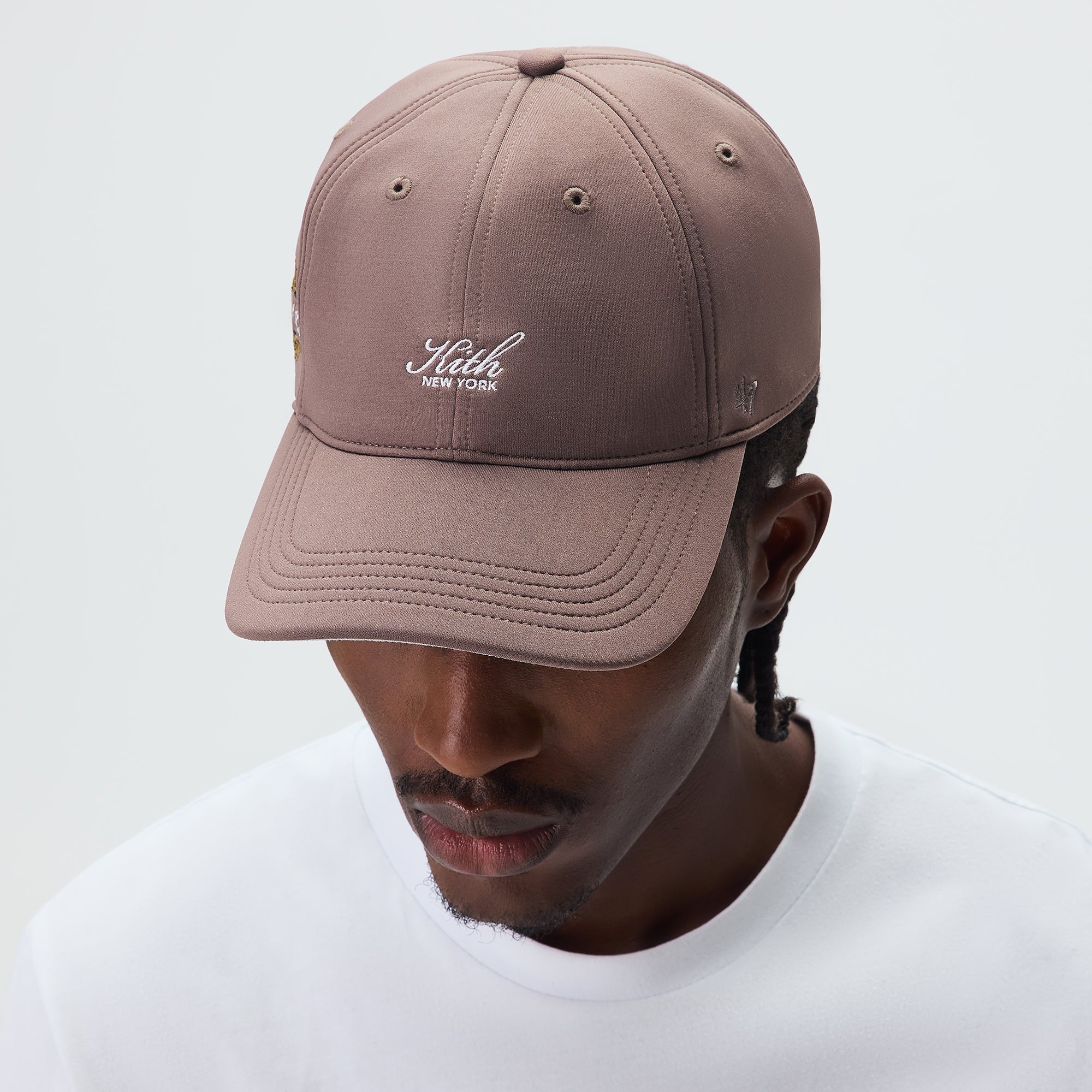 Kith for '47 Spring Velour Aaron Classic Cap - Thunder – Kith Europe