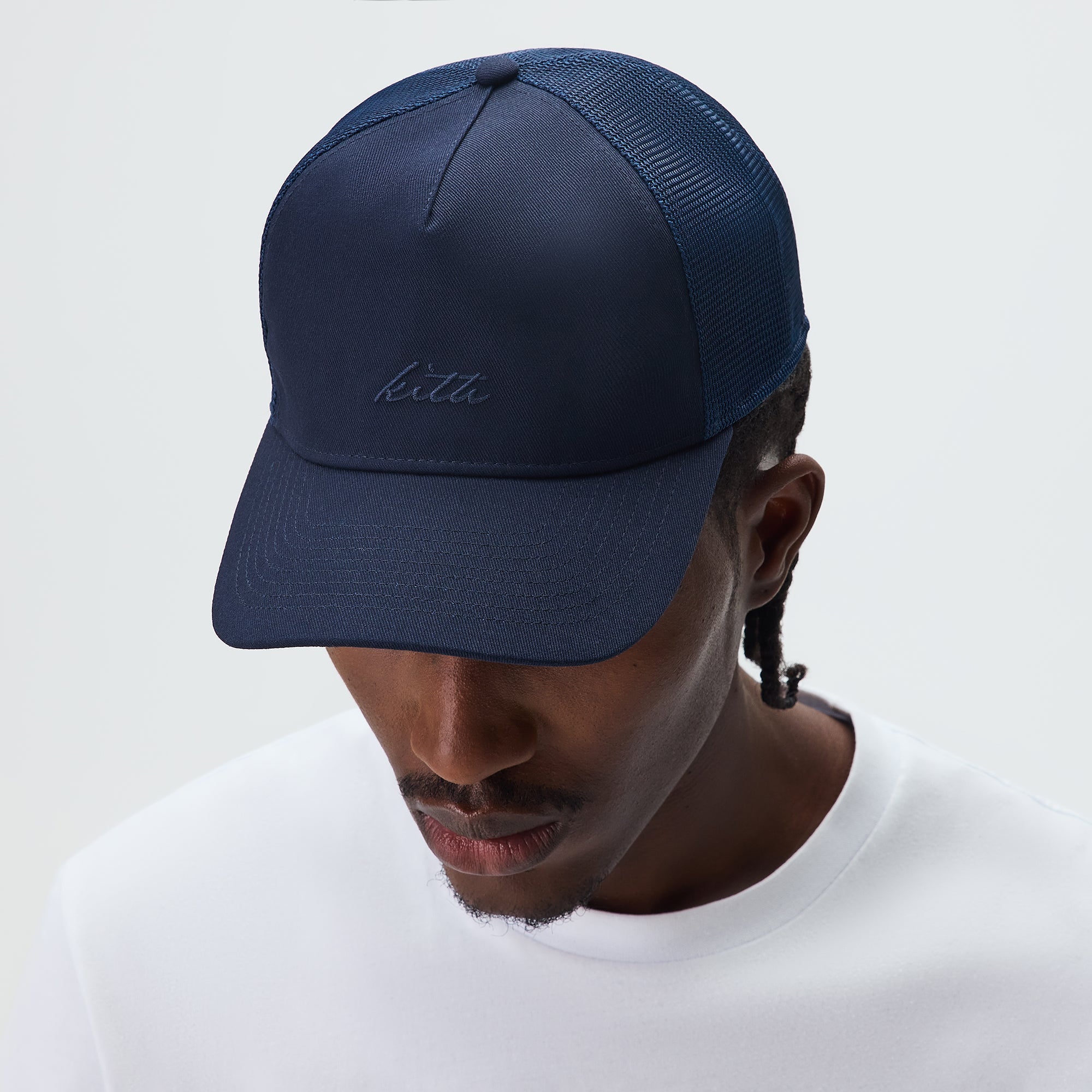 Kith Relaxed Lightweight Nolan Trucker Hat - Nocturnal – Kith Europe