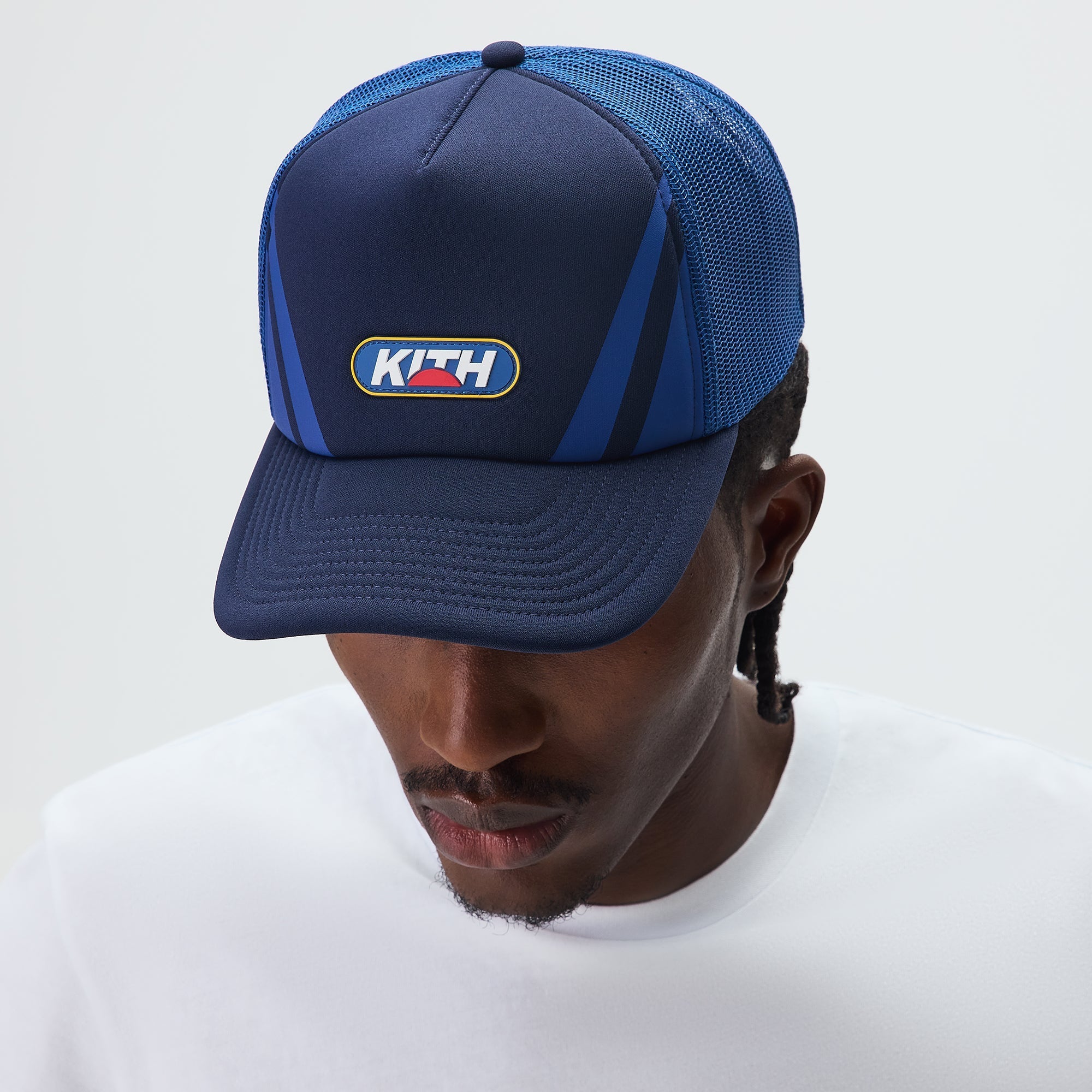 帽子 KITH POLY FOAM NOLAN TRUCKER HAT Kith Poly Foam Nolan Trucker Hat - Nocturnal – Kith Europe