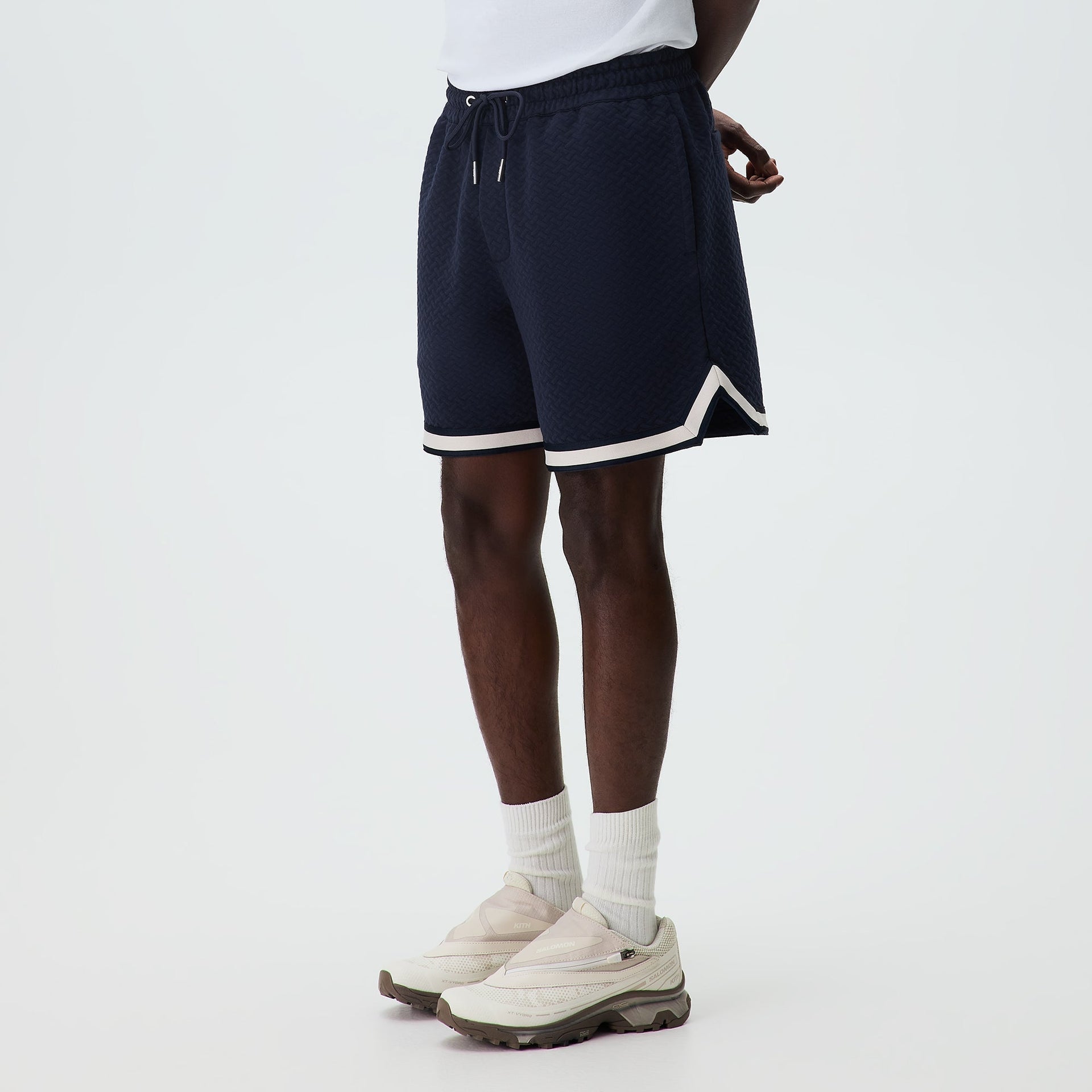 Kith Tessellation Interlock Curtis Short - Nocturnal - PH