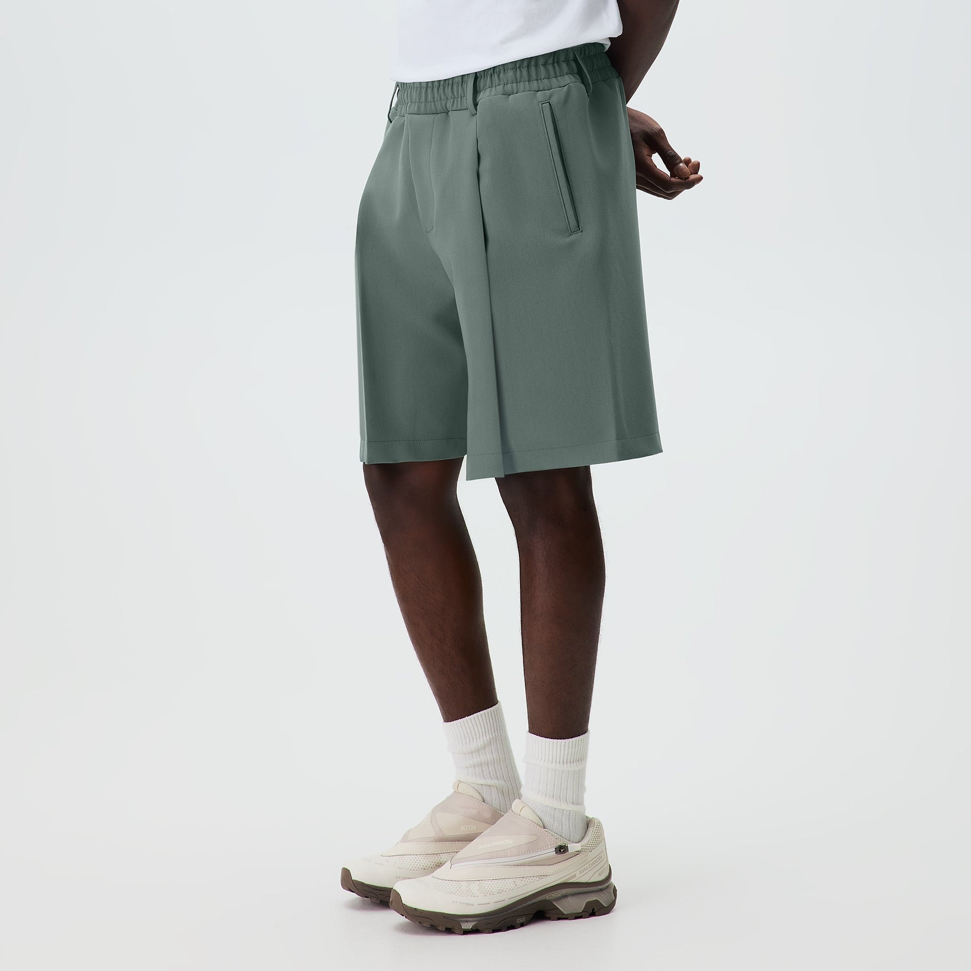 Kith Midweight Double Weave Jude Short - Court - PH