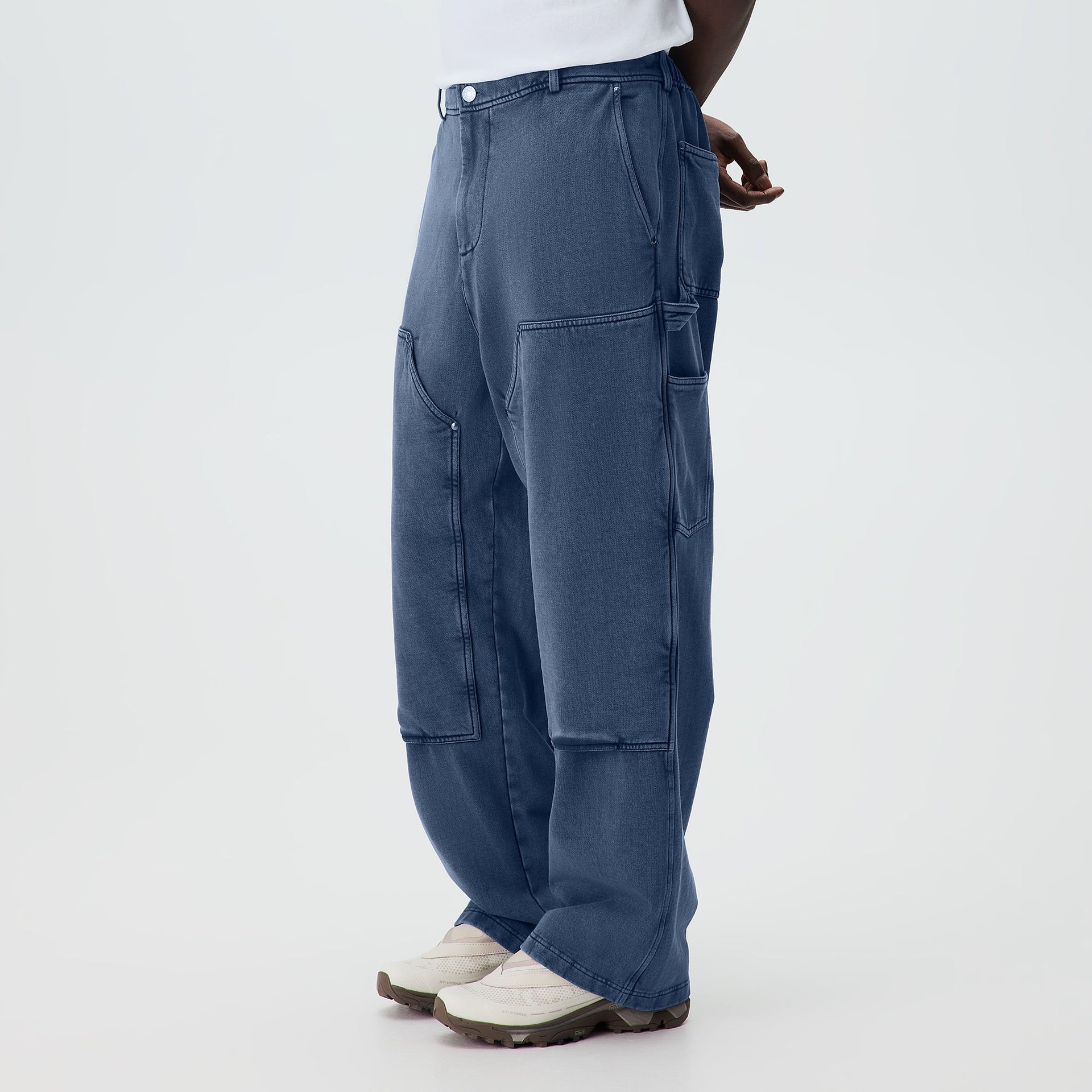 Kith Indigo Fleece Matias Pant - Vast