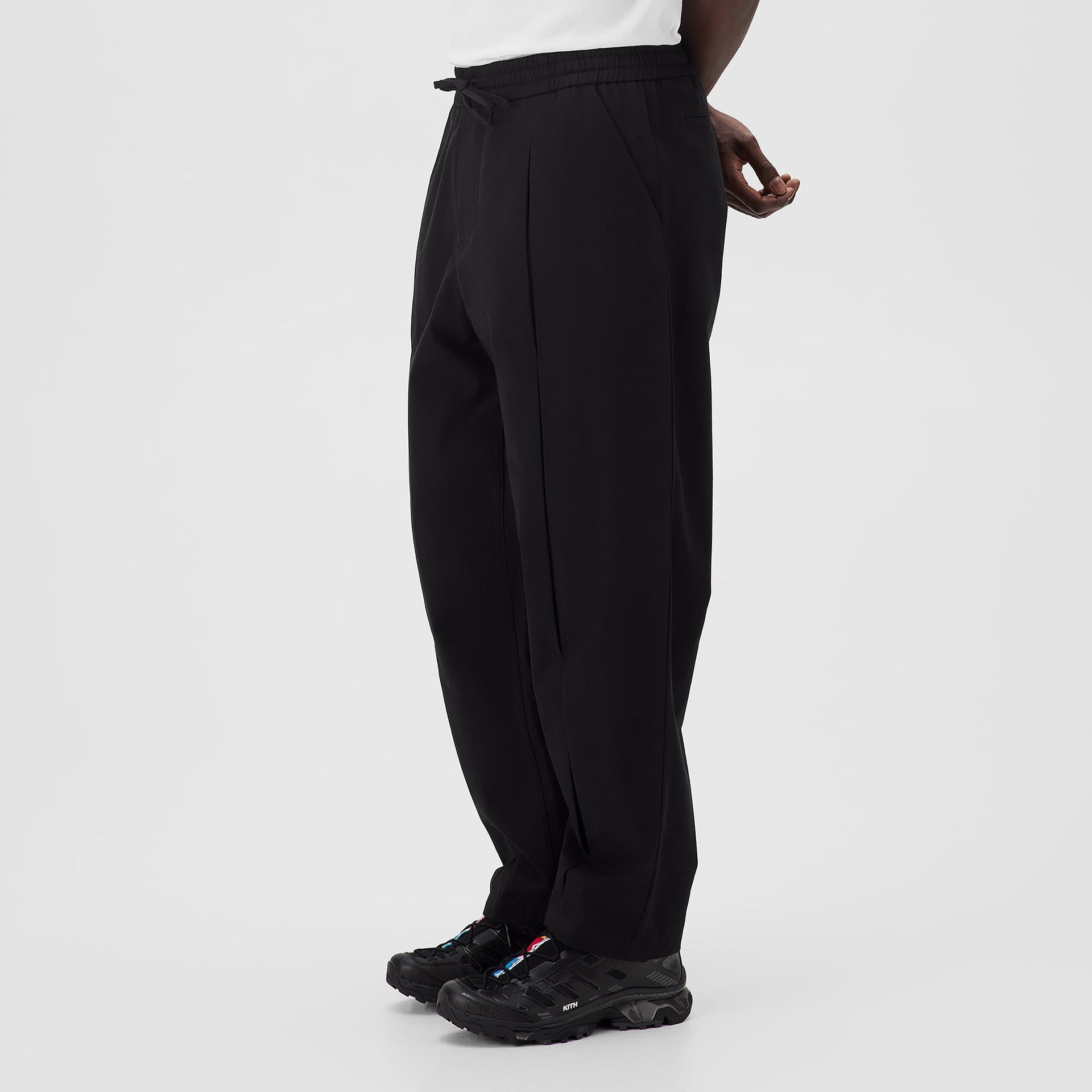 Kith Brushed Cotton Luis Pant - Black - PH