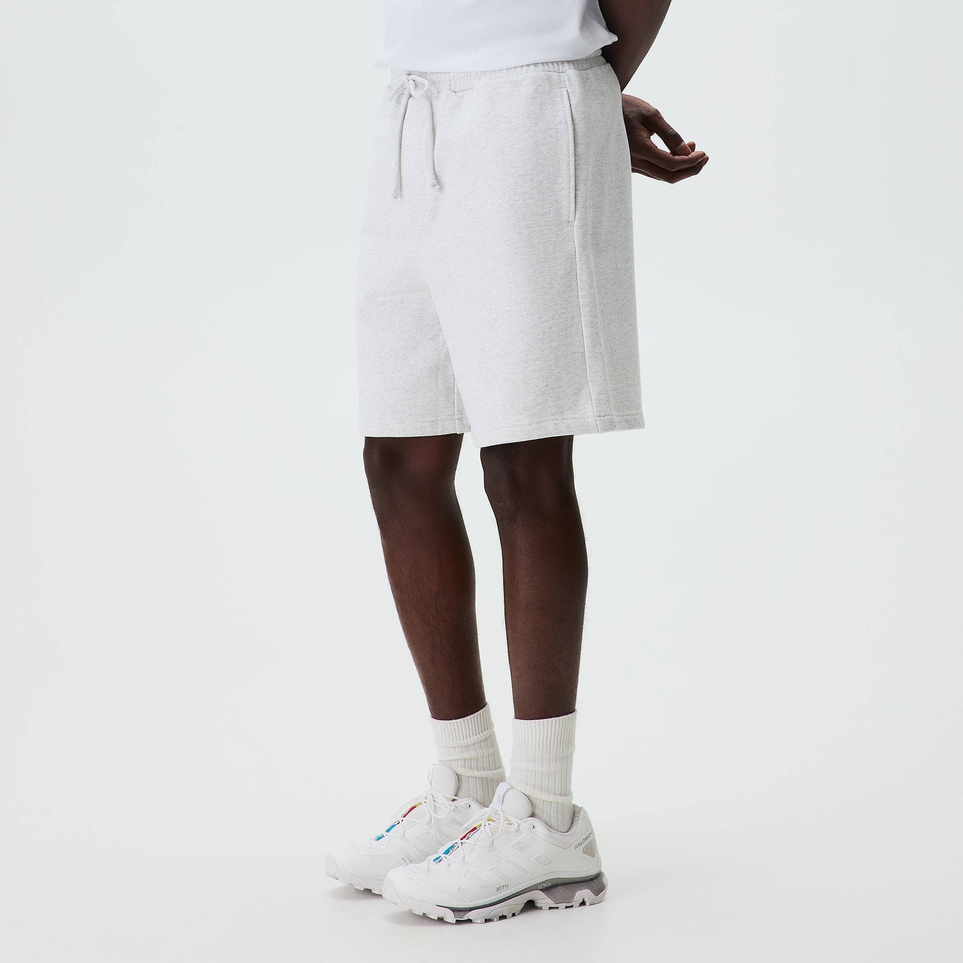Kith Curtis Short - Light Heather Grey - PH