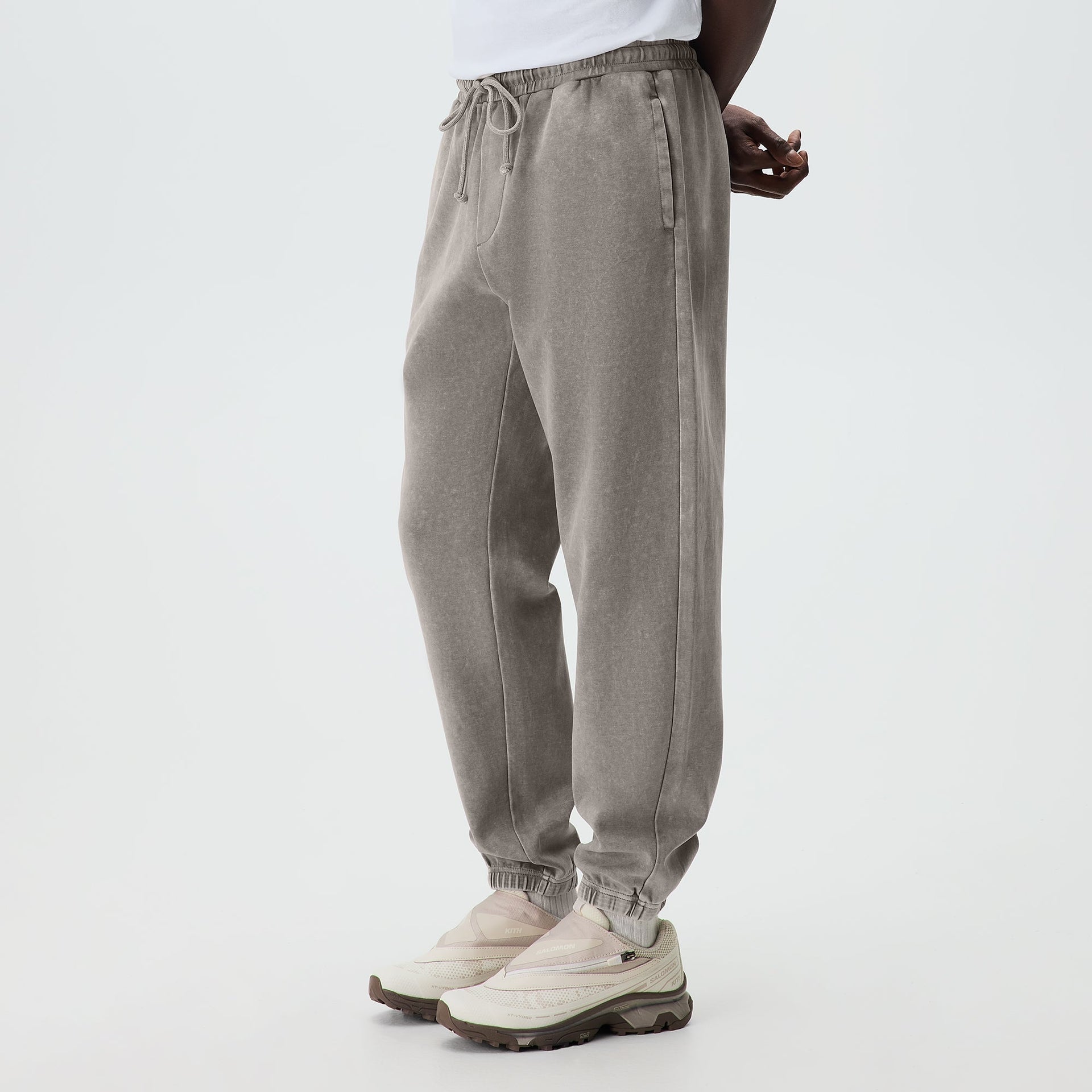 Kith Interlock Williams I Sweatpant - Storm - PH