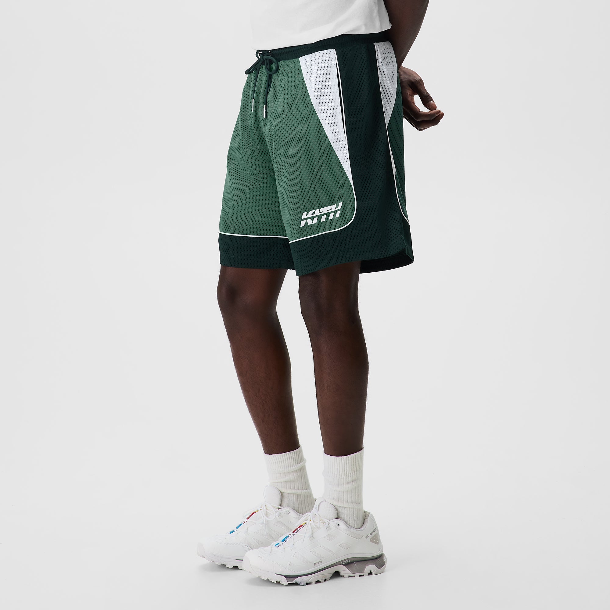 Kith Wesley Mesh Short - Feld – Kith Europe