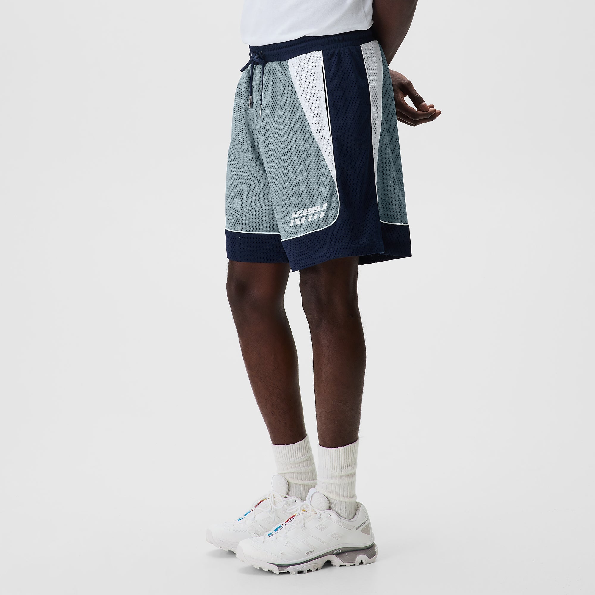 Kith Wesley Mesh Short - Reef – Kith Europe