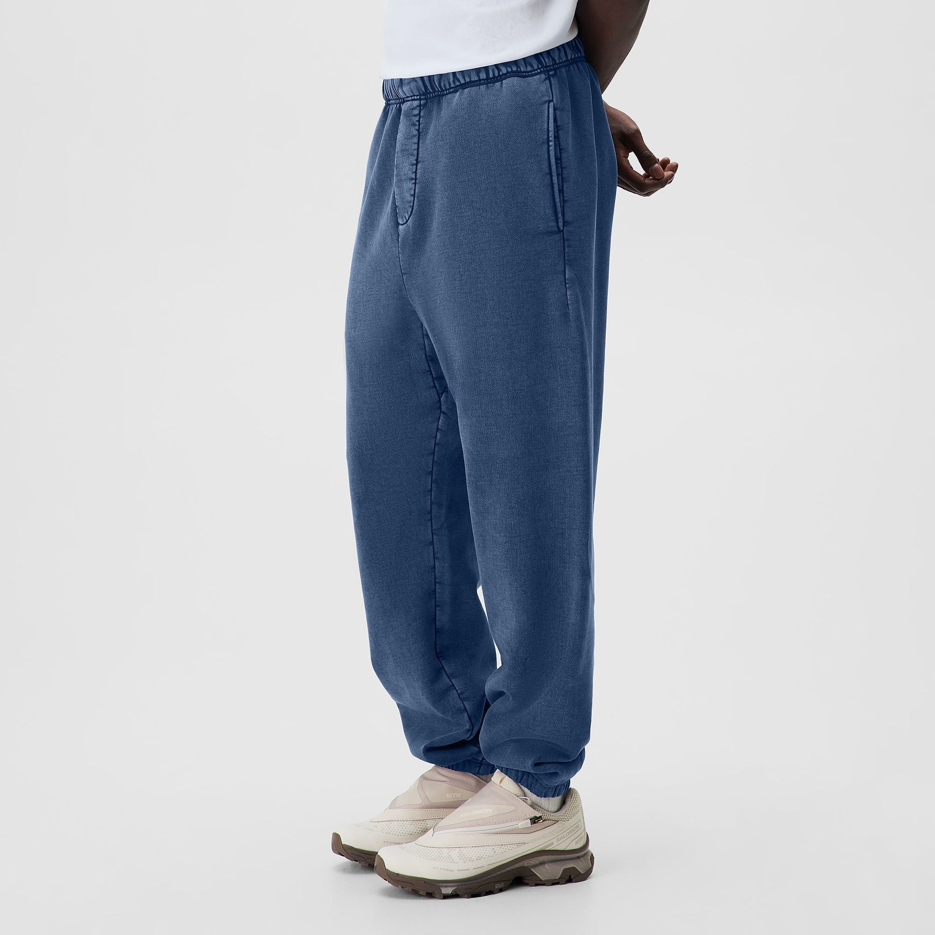Kith Indigo Fleece Nelson Sweatpant - Vast - PH