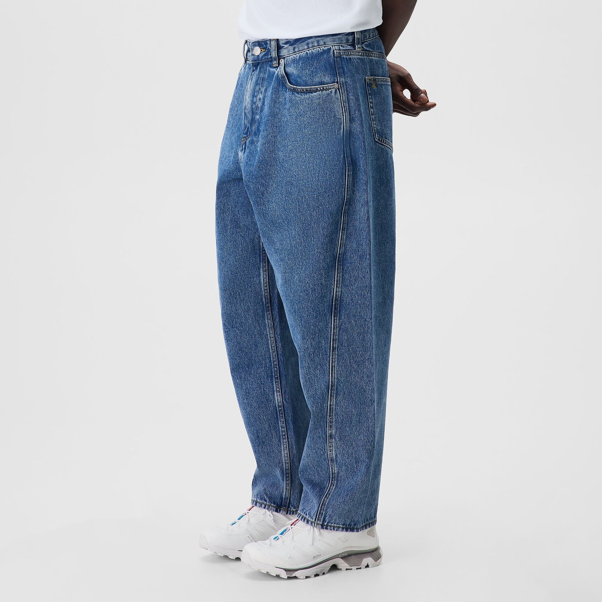 Kith Twist Seam Galen Pant - Mid Indigo - PH