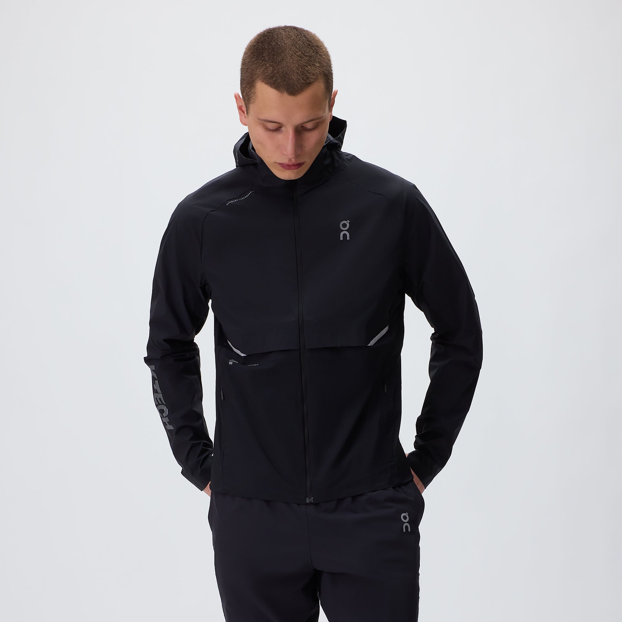 Kith for On Core Jacket - Black – Kith Europe