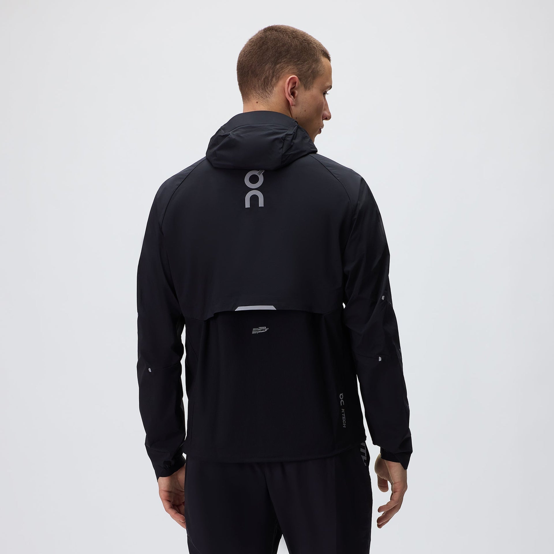 Kith for On Core Jacket - Black