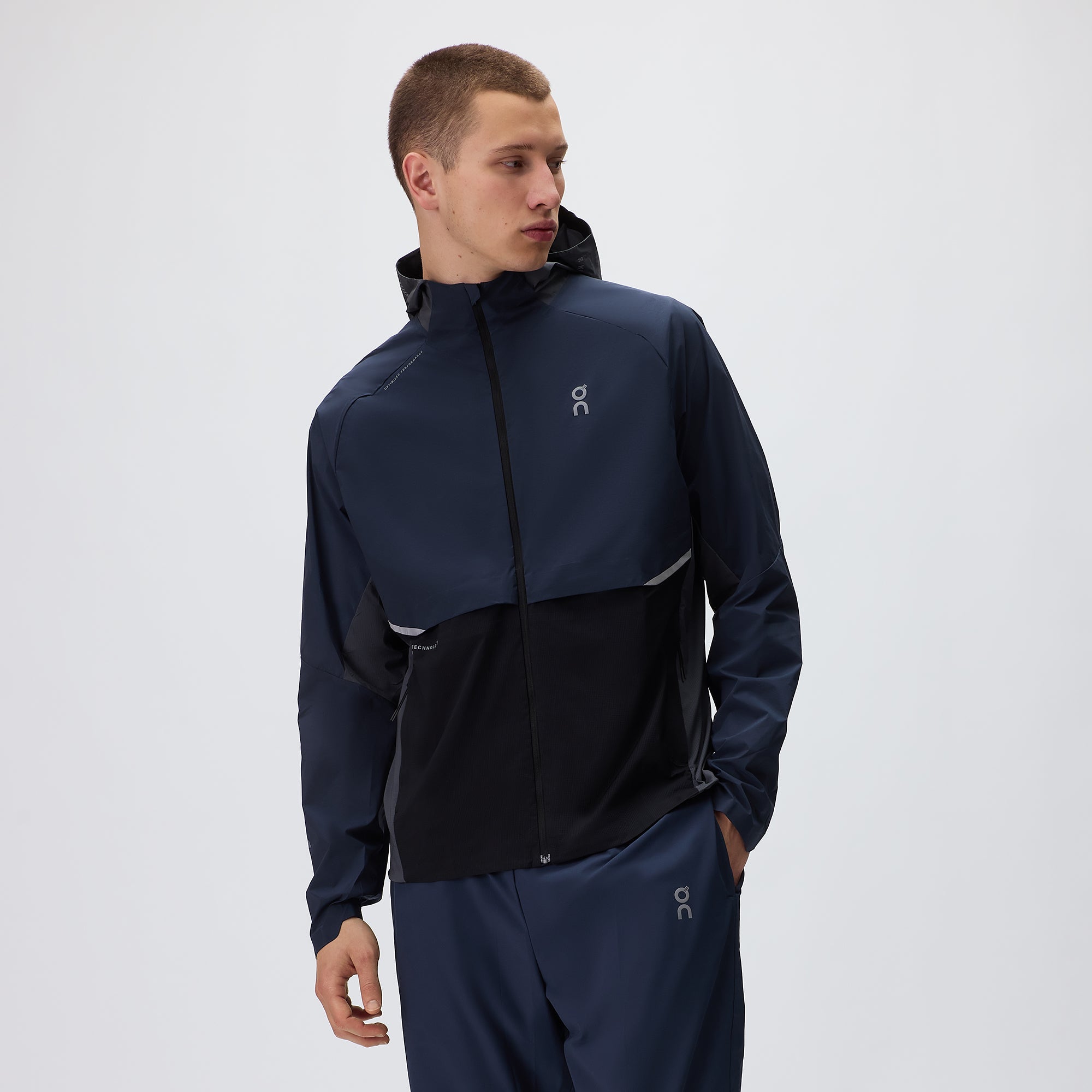Kith for On Core Jacket - Midnight – Kith Europe