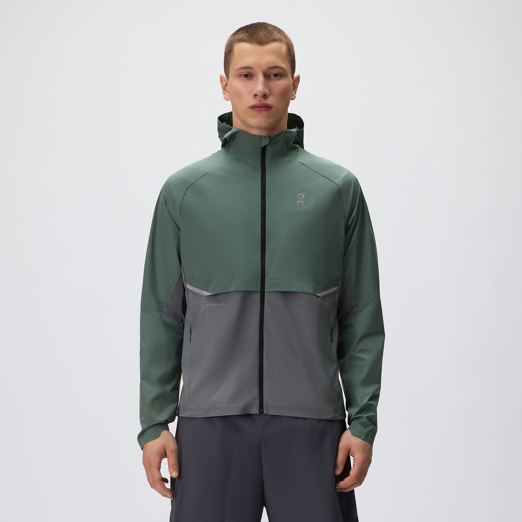 Kith for On Core Jacket - Olive – Kith Europe