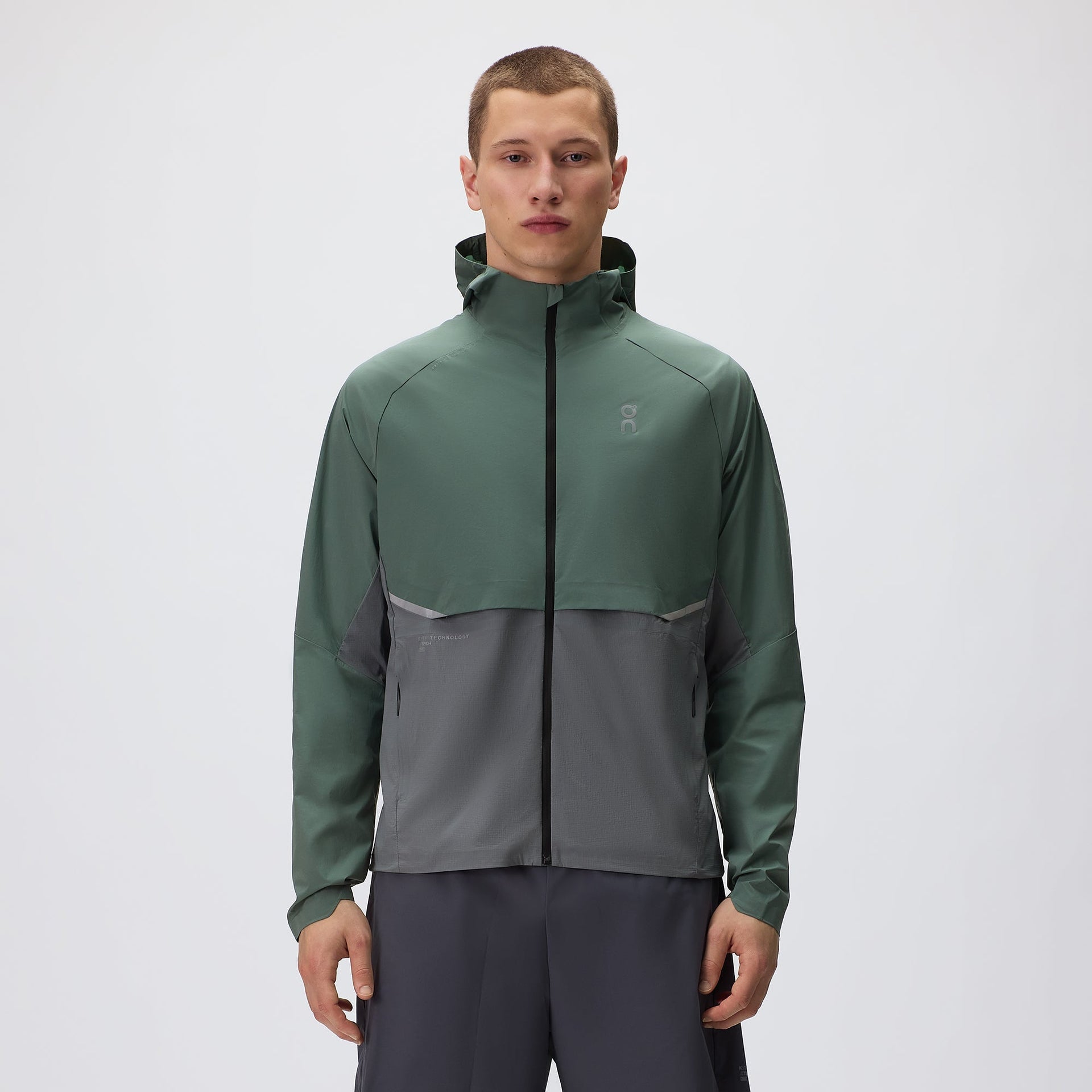 Kith for On Core Jacket - Olive