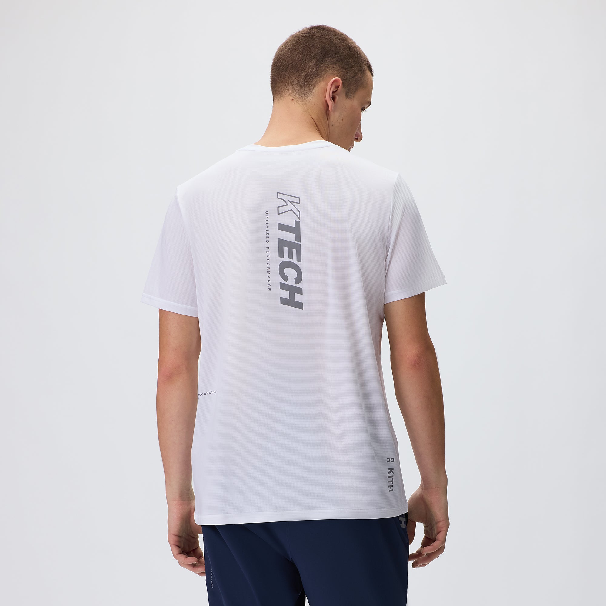 Kith for On Core Tee - Brilliant White – Kith Europe