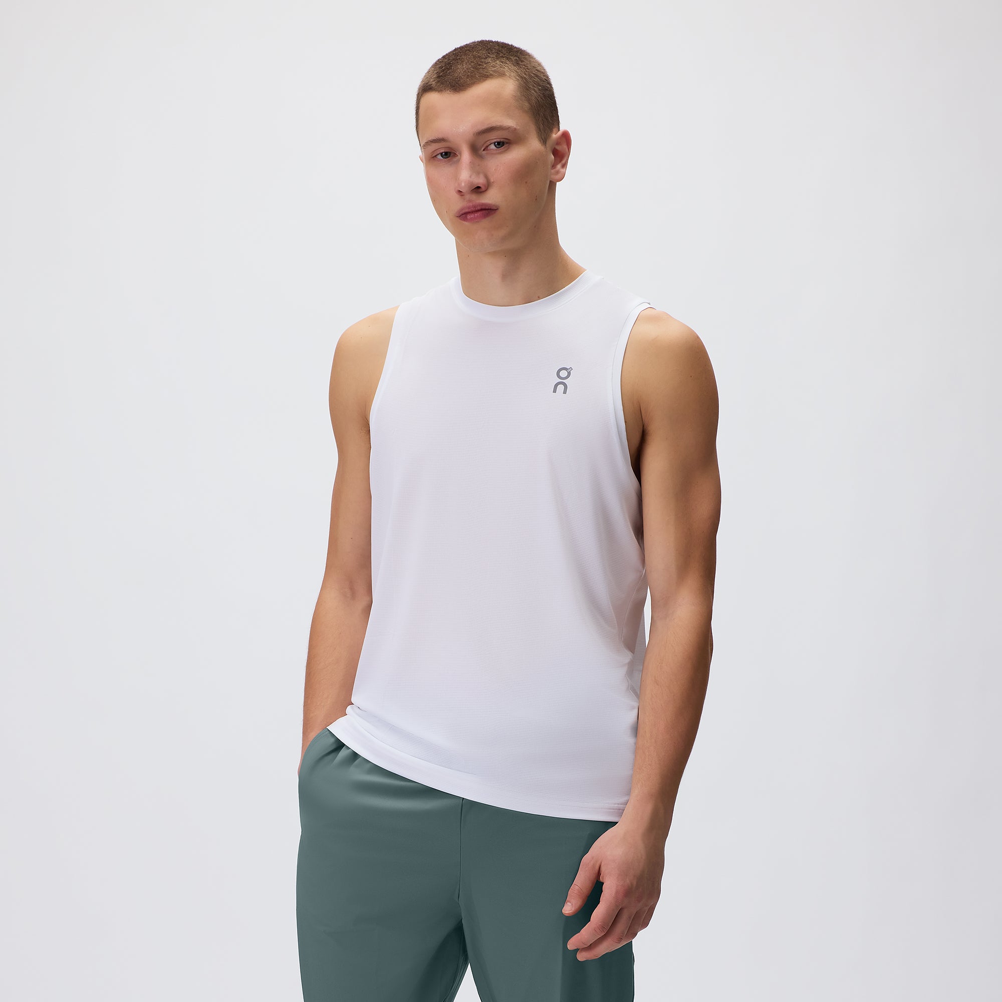 Kith for On Core Tank - Brilliant White – Kith Europe