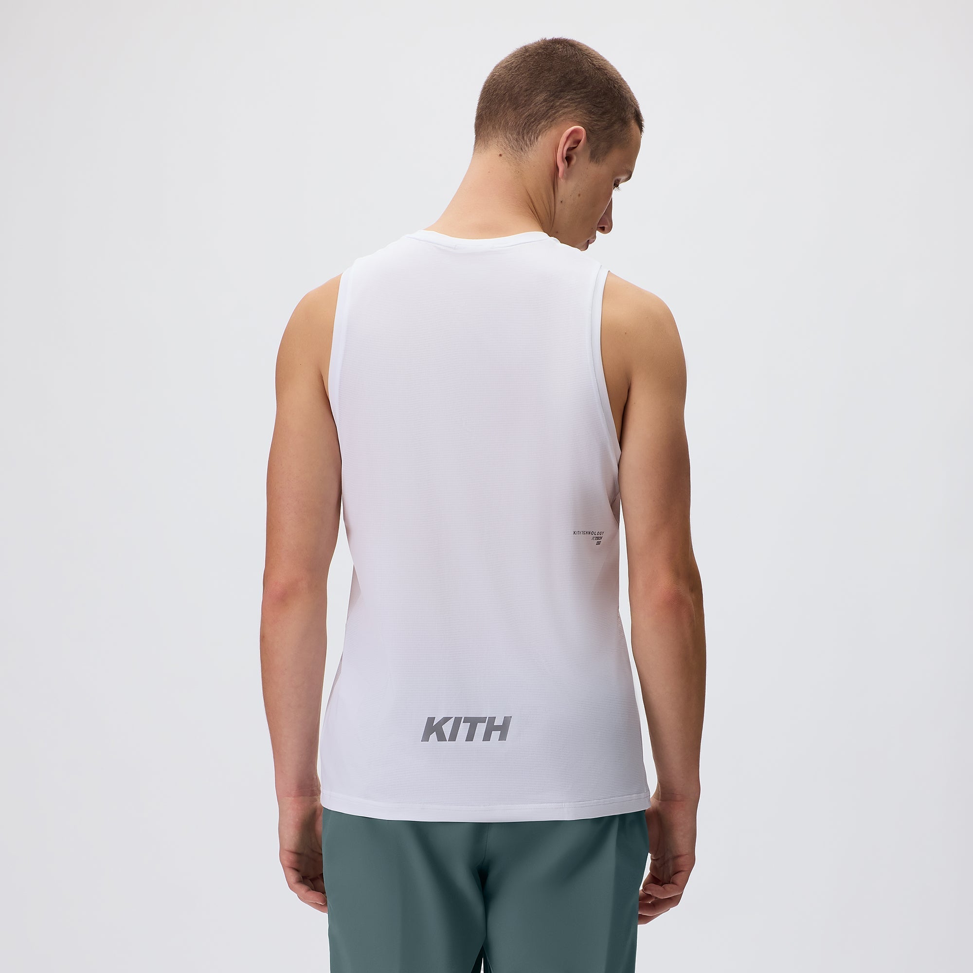 Kith for On Core Tank - Brilliant White – Kith Europe