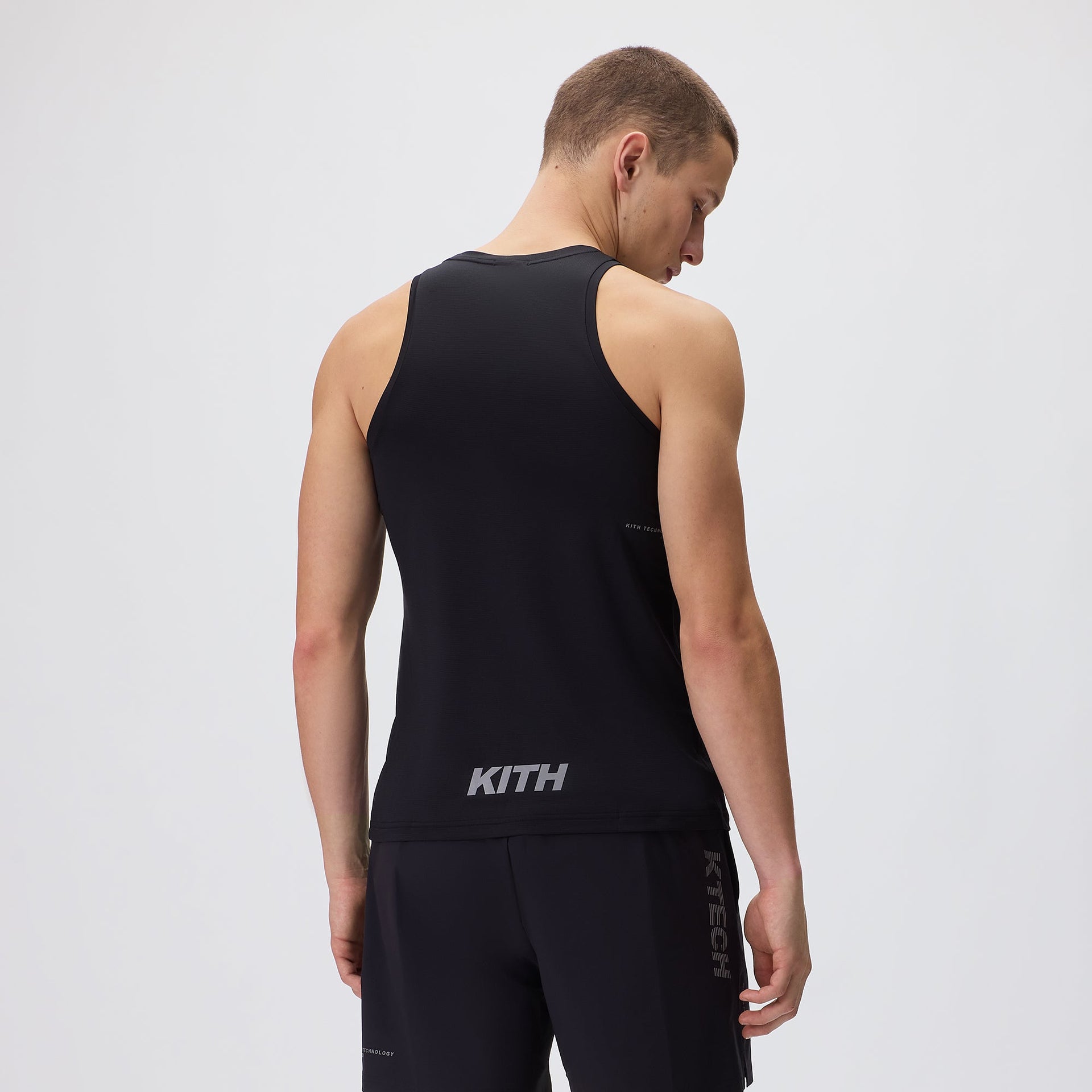 Kith for On Core Tank - Black