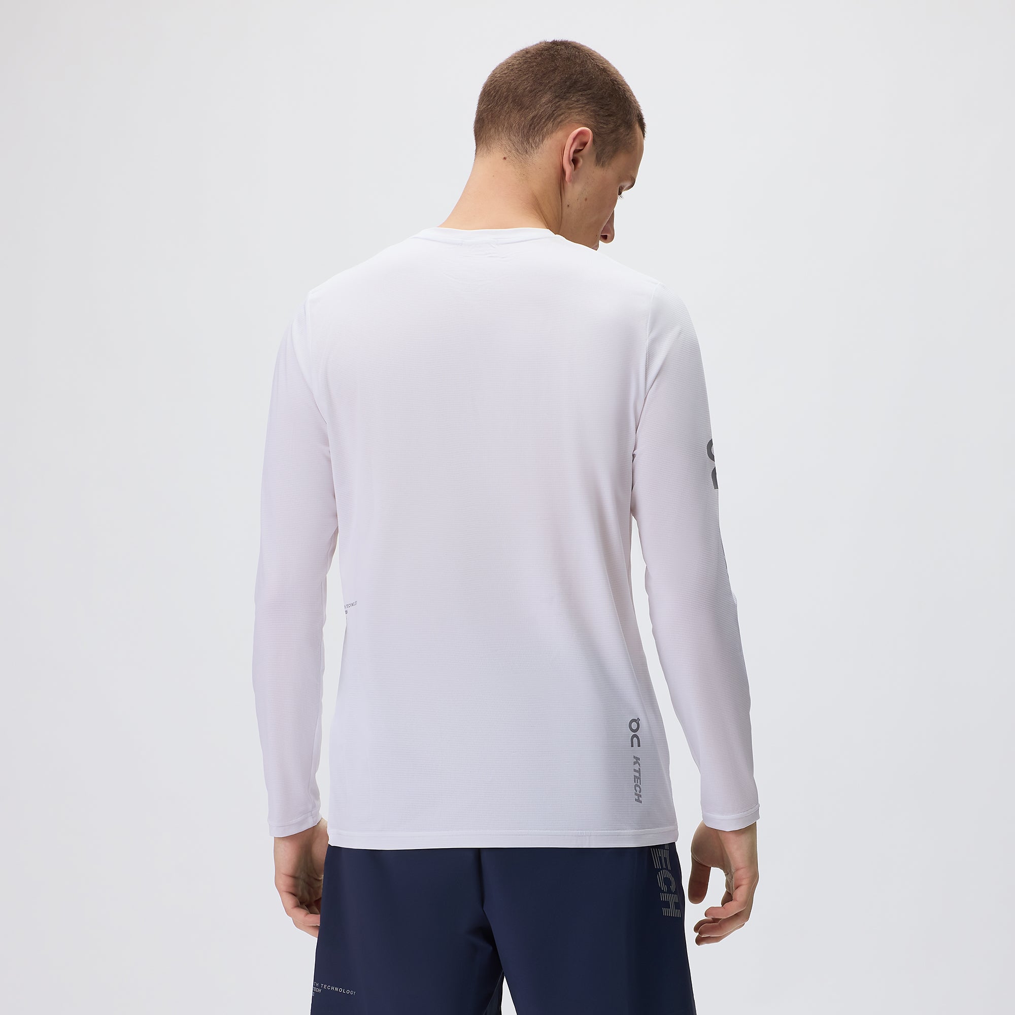 Kith for On Core Long Sleeve Tee - Brilliant White – Kith Europe