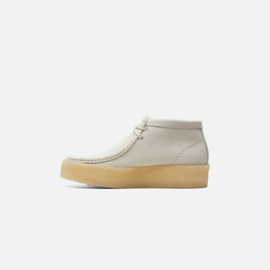 Clarks Wallabee Cup - White Combi