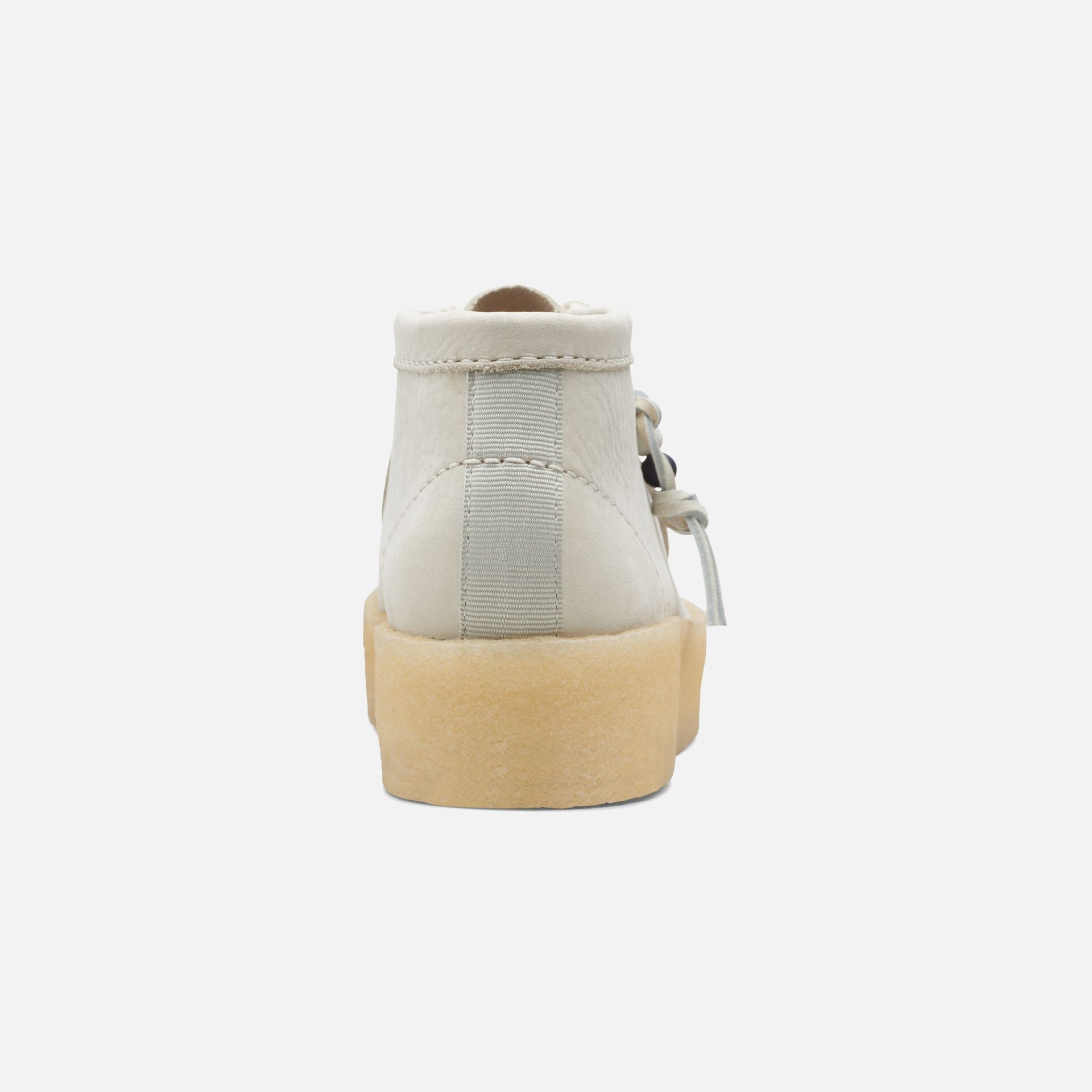 Clarks Wallabee Cup - White Combi