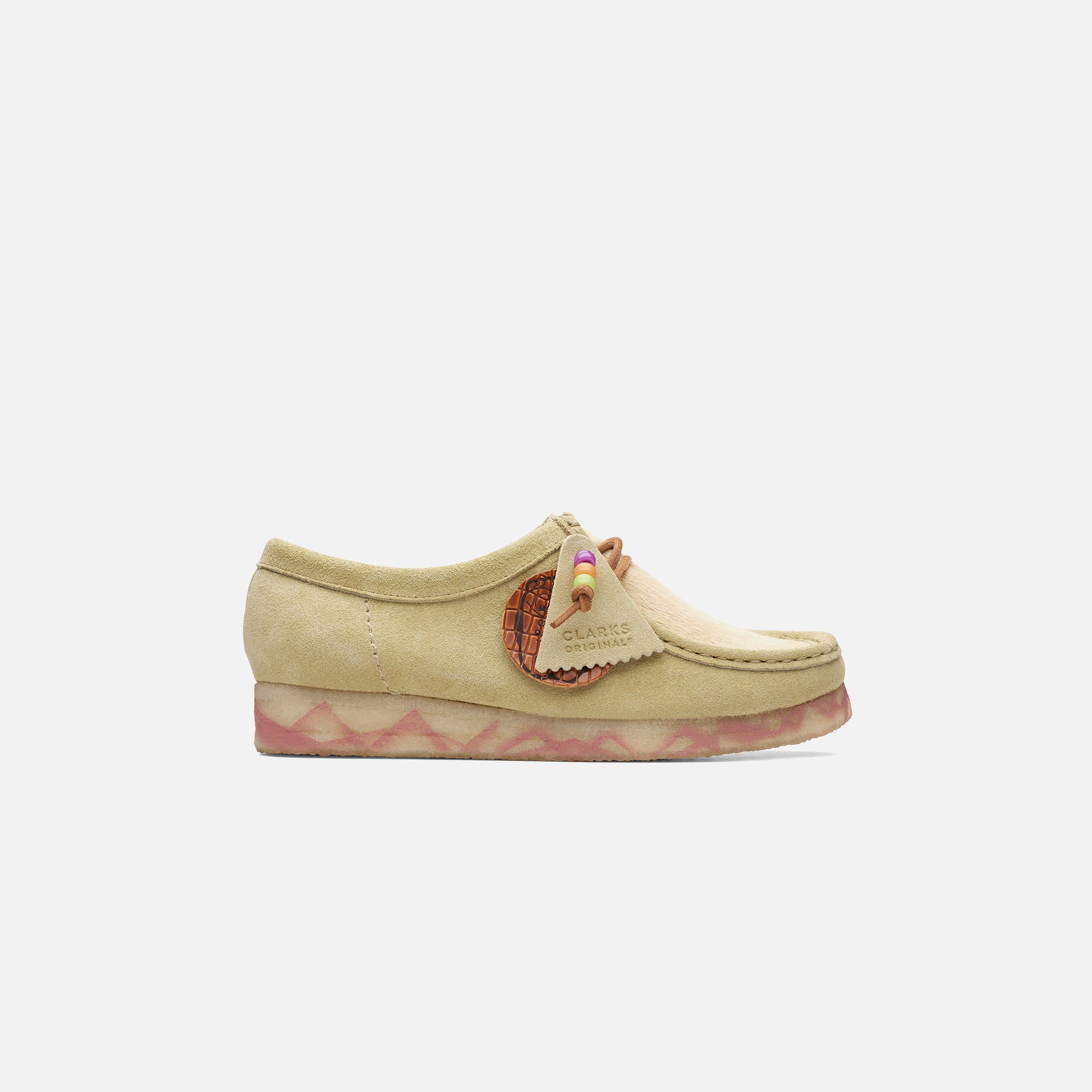 Clarks x Aries Wallabee - Maple Combi – Kith Europe