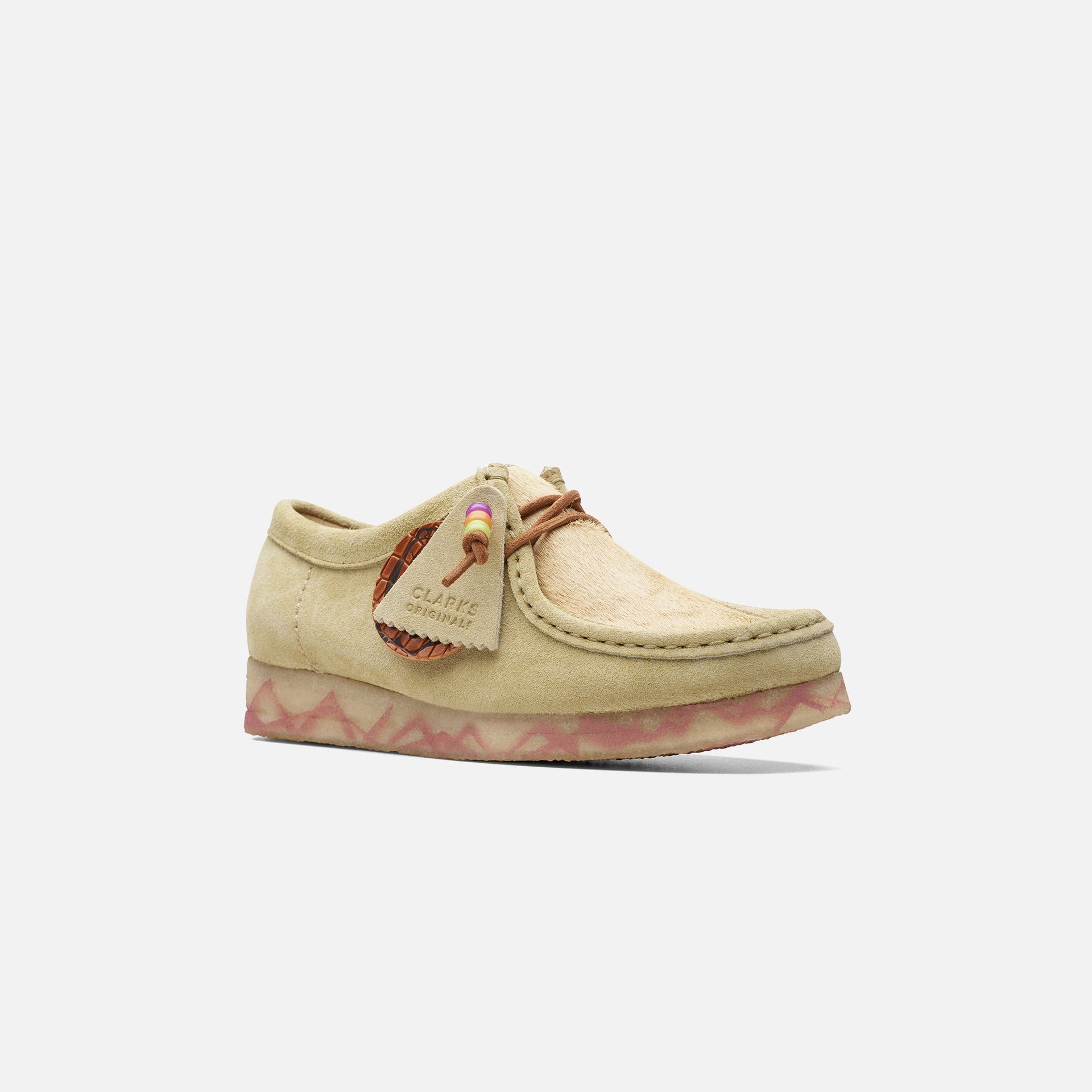 Clarks x Aries Wallabee - Maple Combi