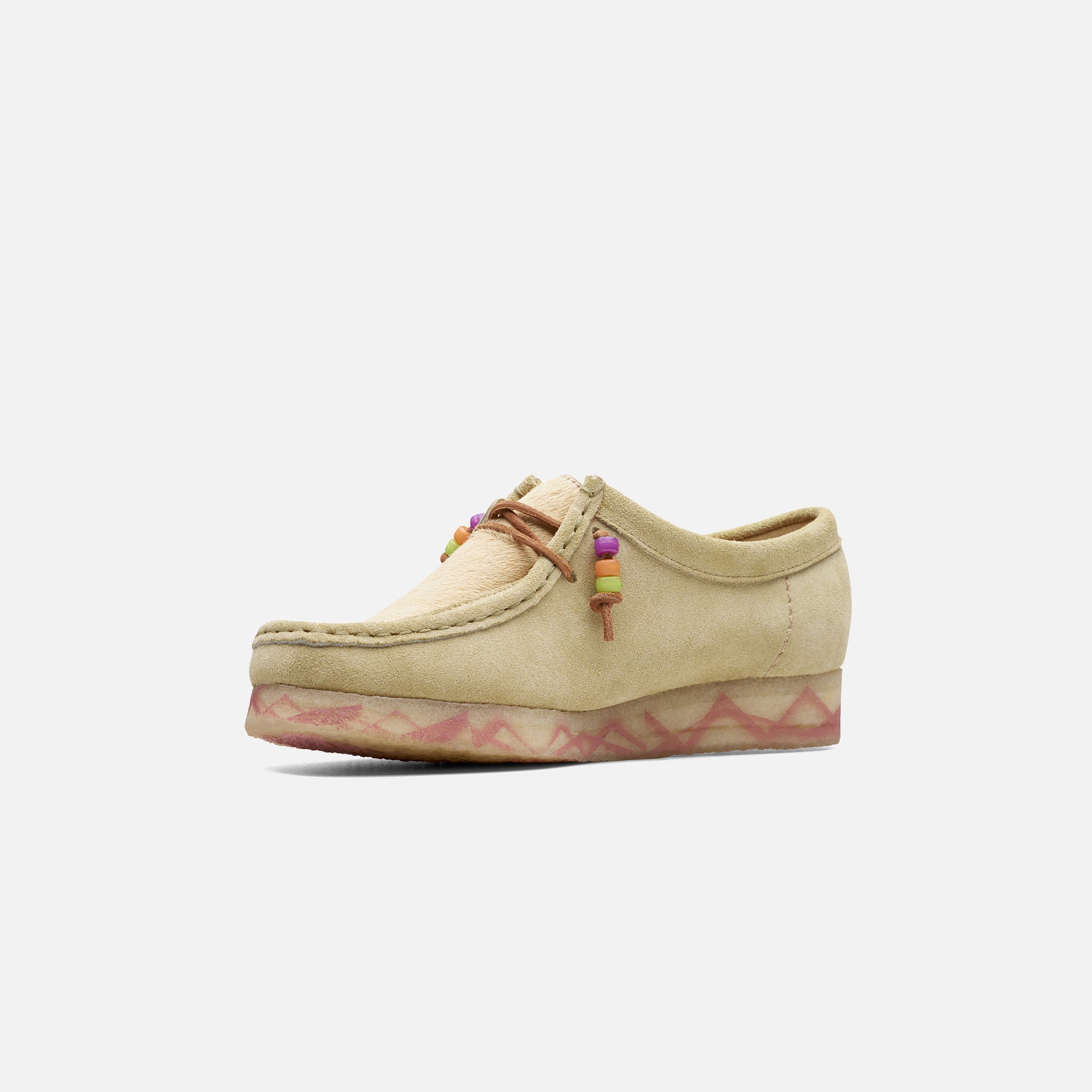 最安値！　Aries × Clarks Wallabee UK7.5 Clarks x Aries Wallabee - Maple Combi – Kith Europe