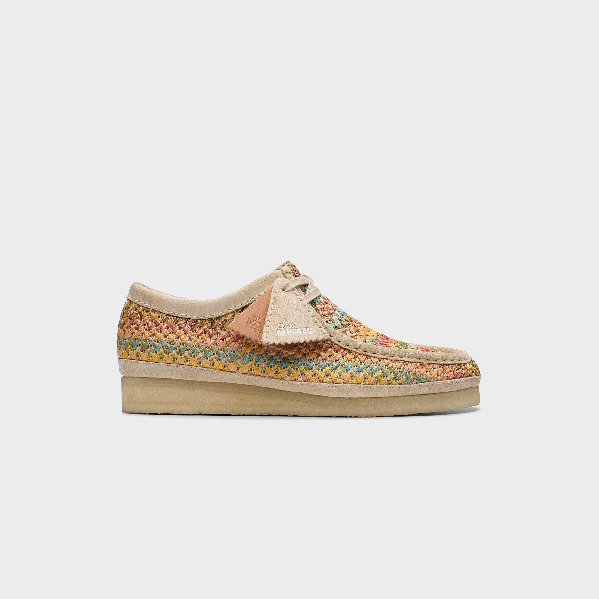 Clarks Wallabee Raffia - Multicolor