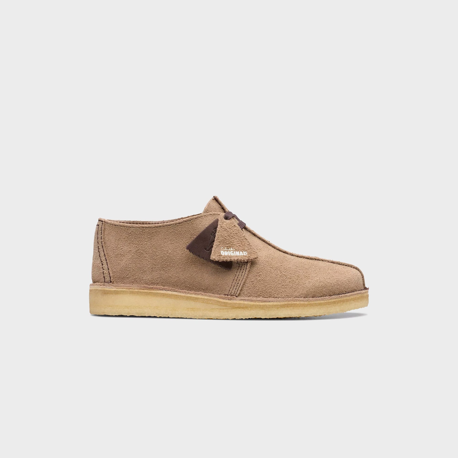 Clarks Desert Trek - Wolf Suede
