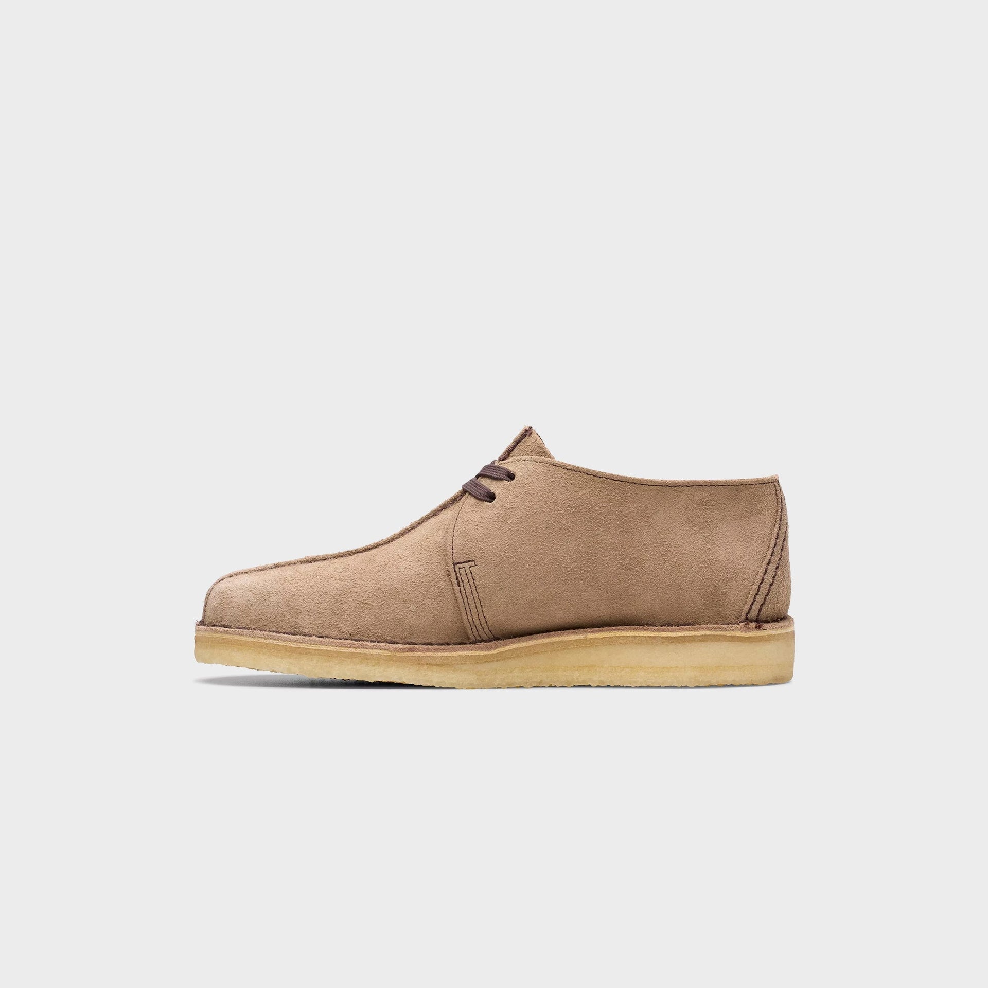 Clarks Desert Trek - Wolf Suede