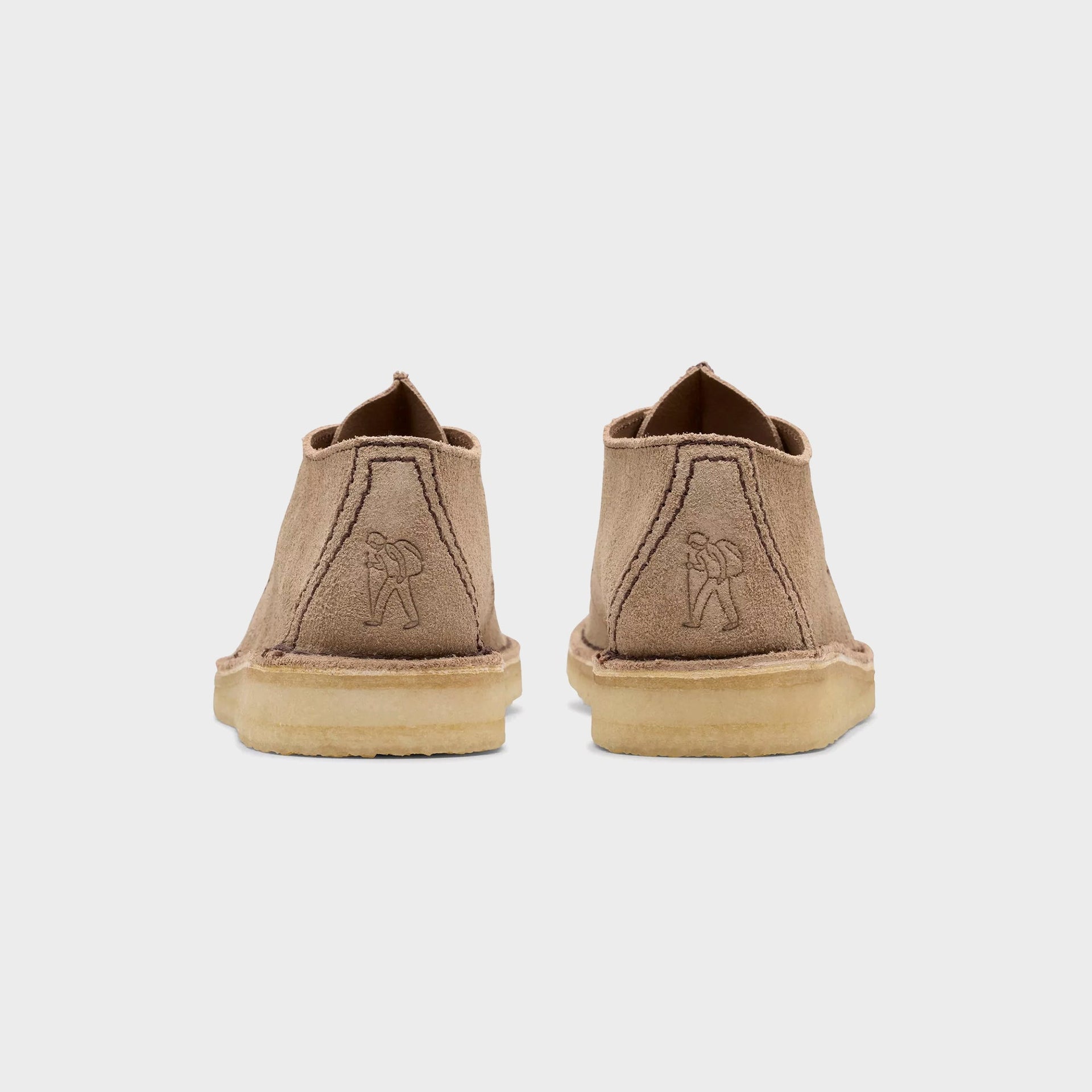 Clarks Desert Trek - Wolf Suede