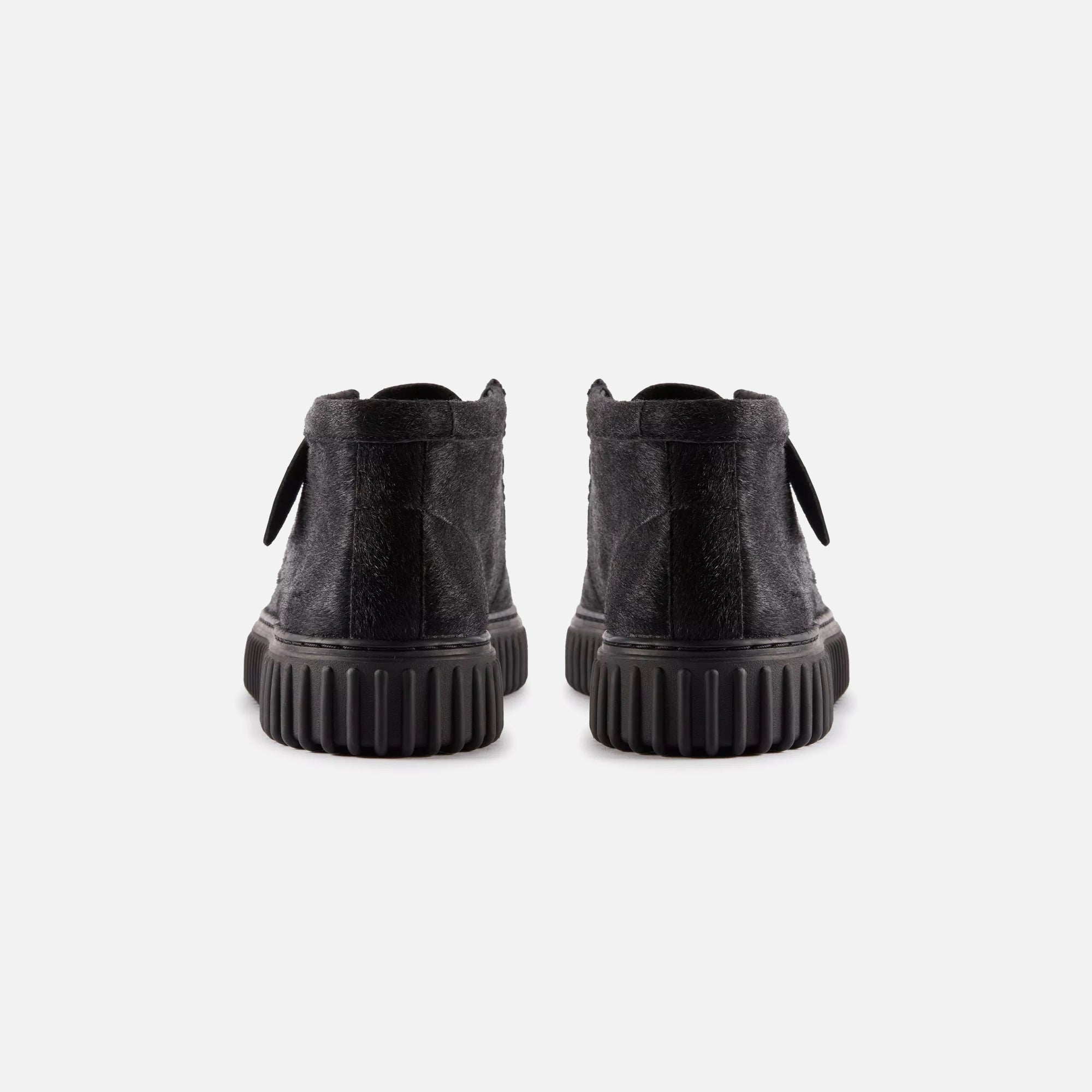 Clarks x Martine Rose Torhill Hi - Black Interest Leather