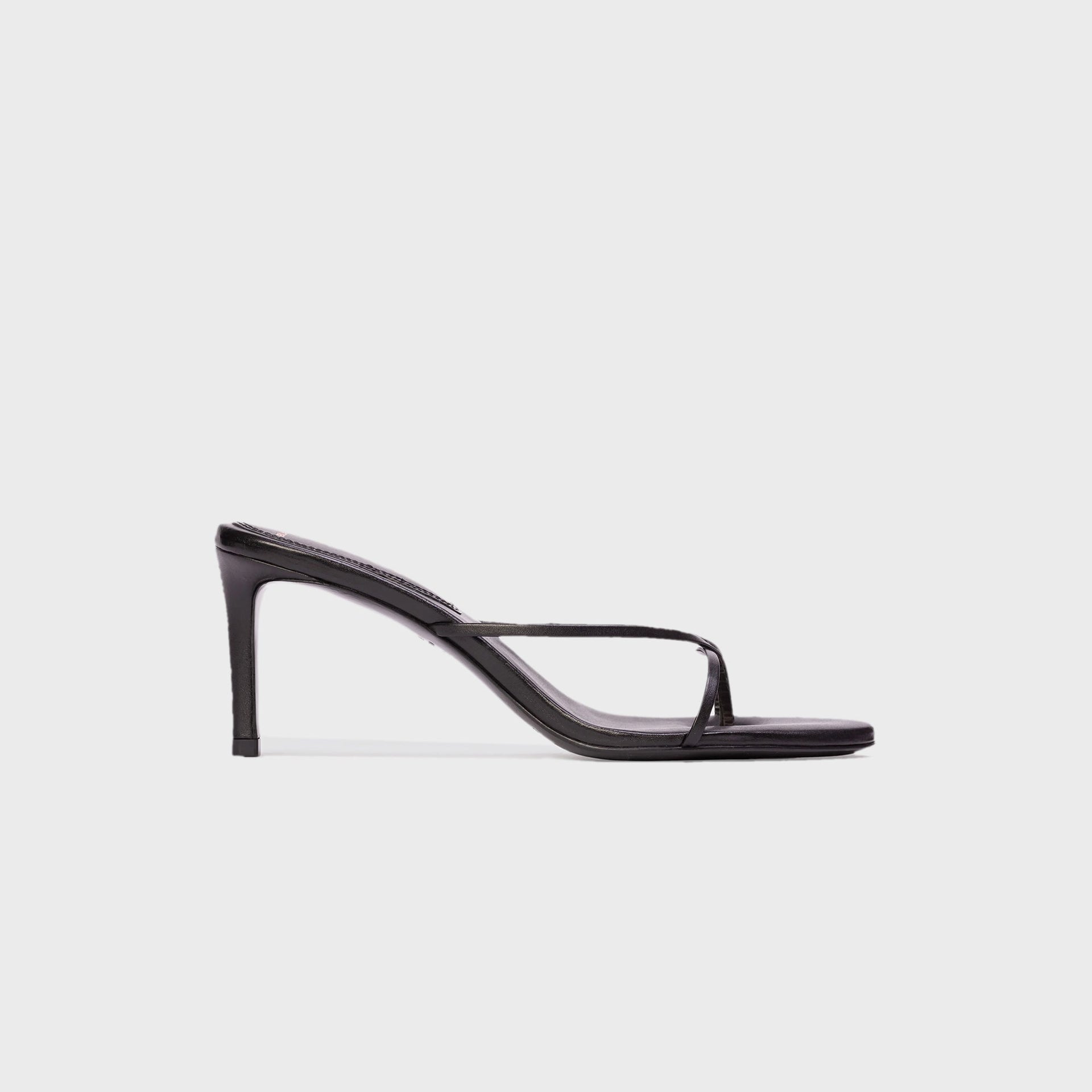 Black Suede Studio Gem 65 - Black Leather