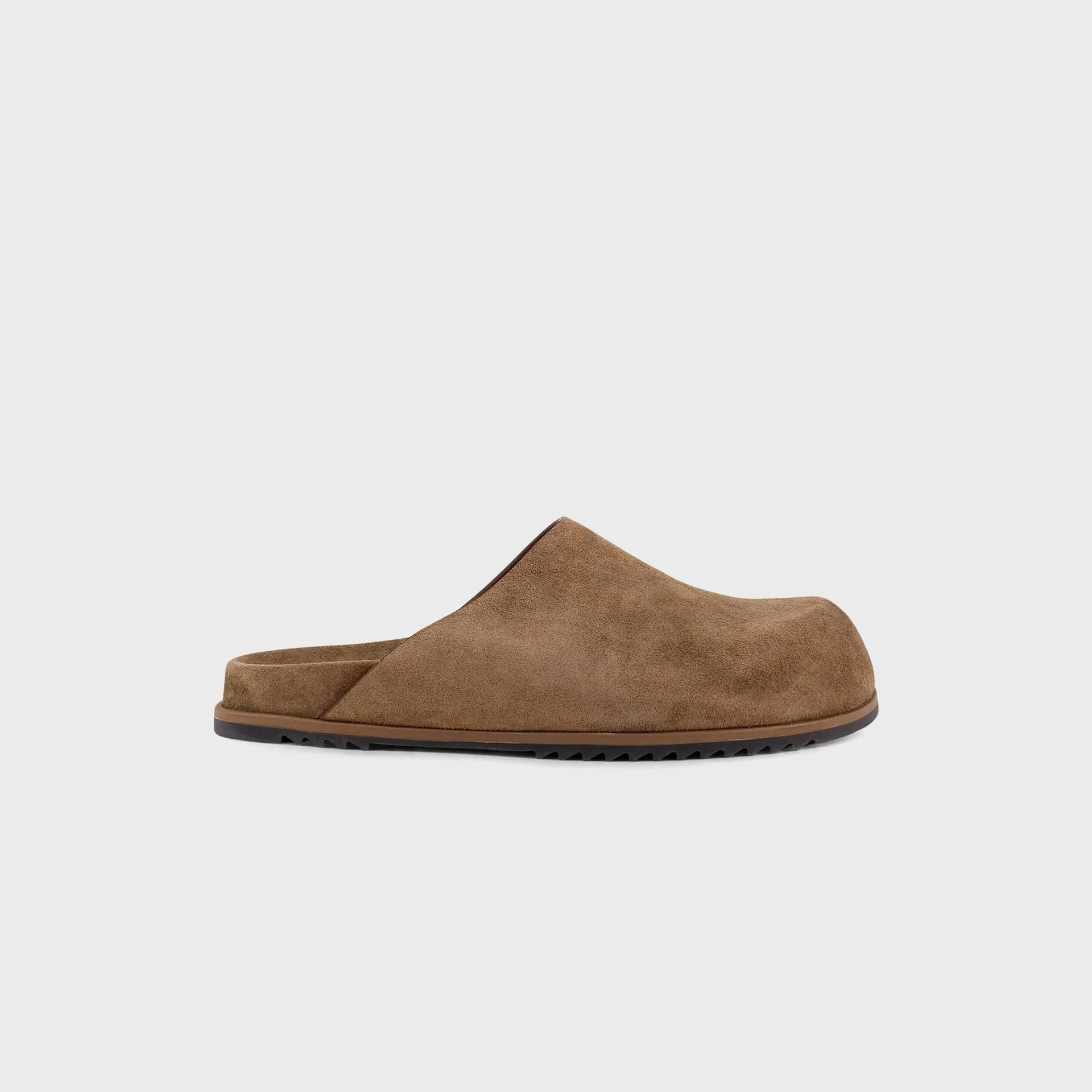 Rick Owens Granola Slides - Brown