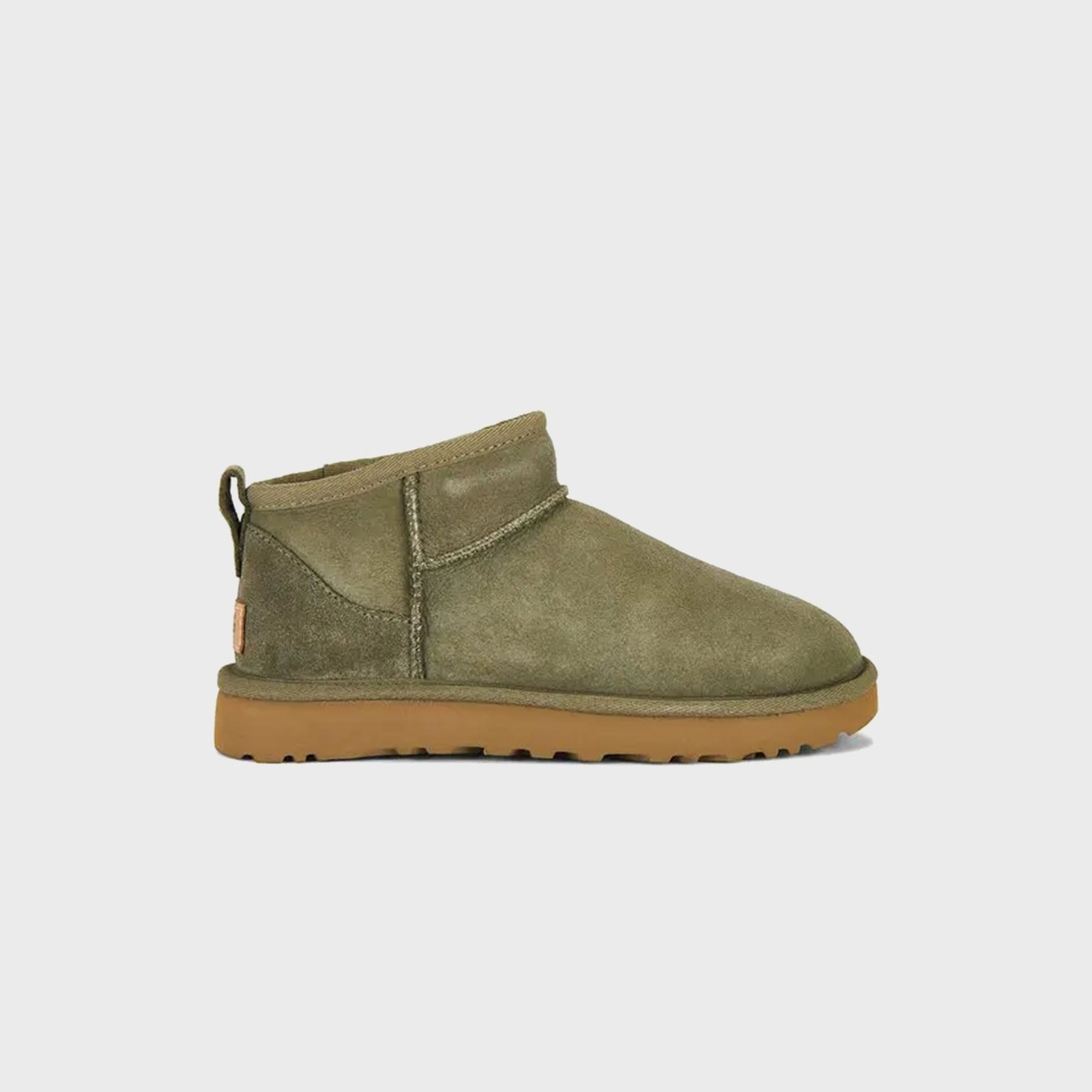 UGG Kids Classic Ultra Mini - Moss Green / Amphora