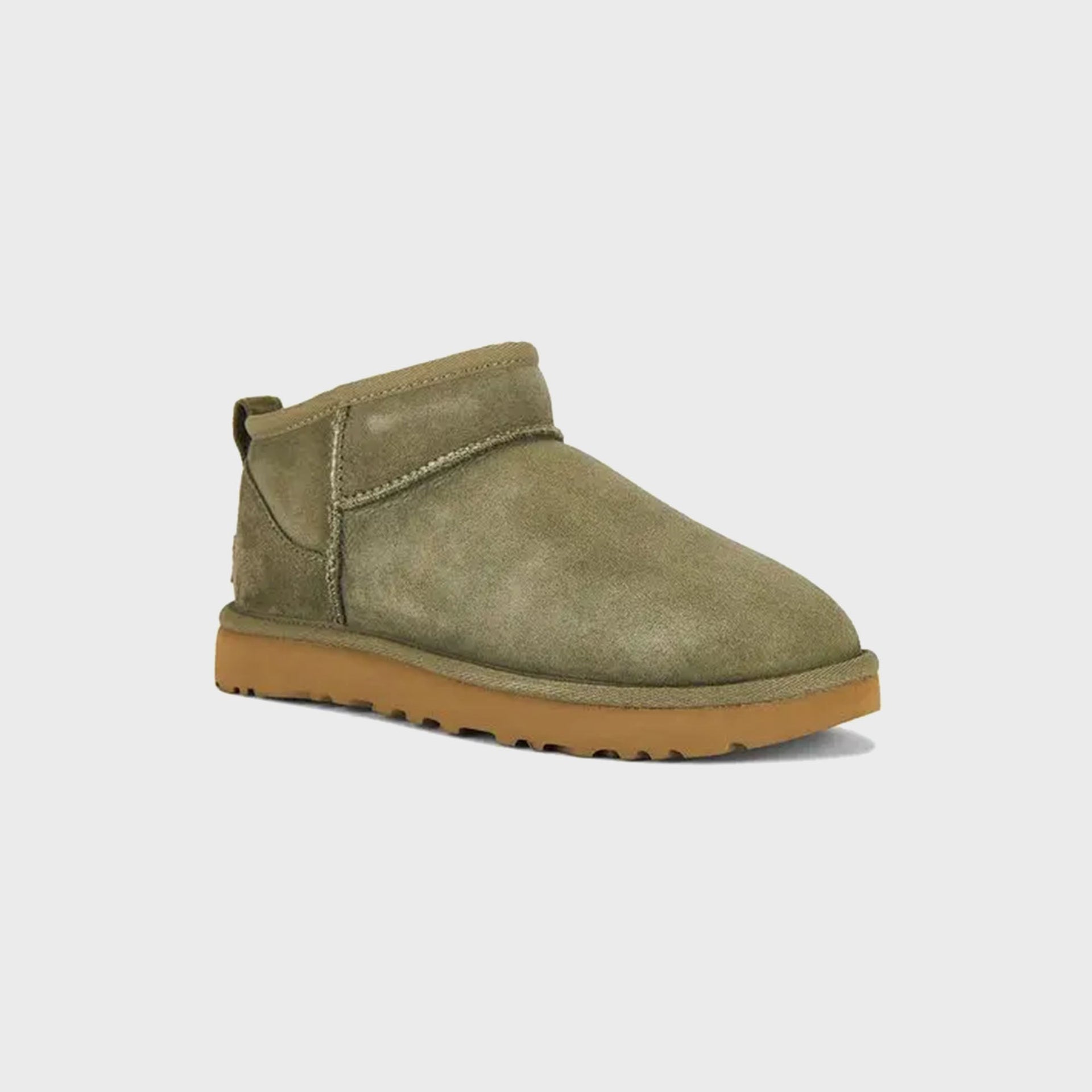 UGG Kids Classic Ultra Mini - Moss Green / Amphora