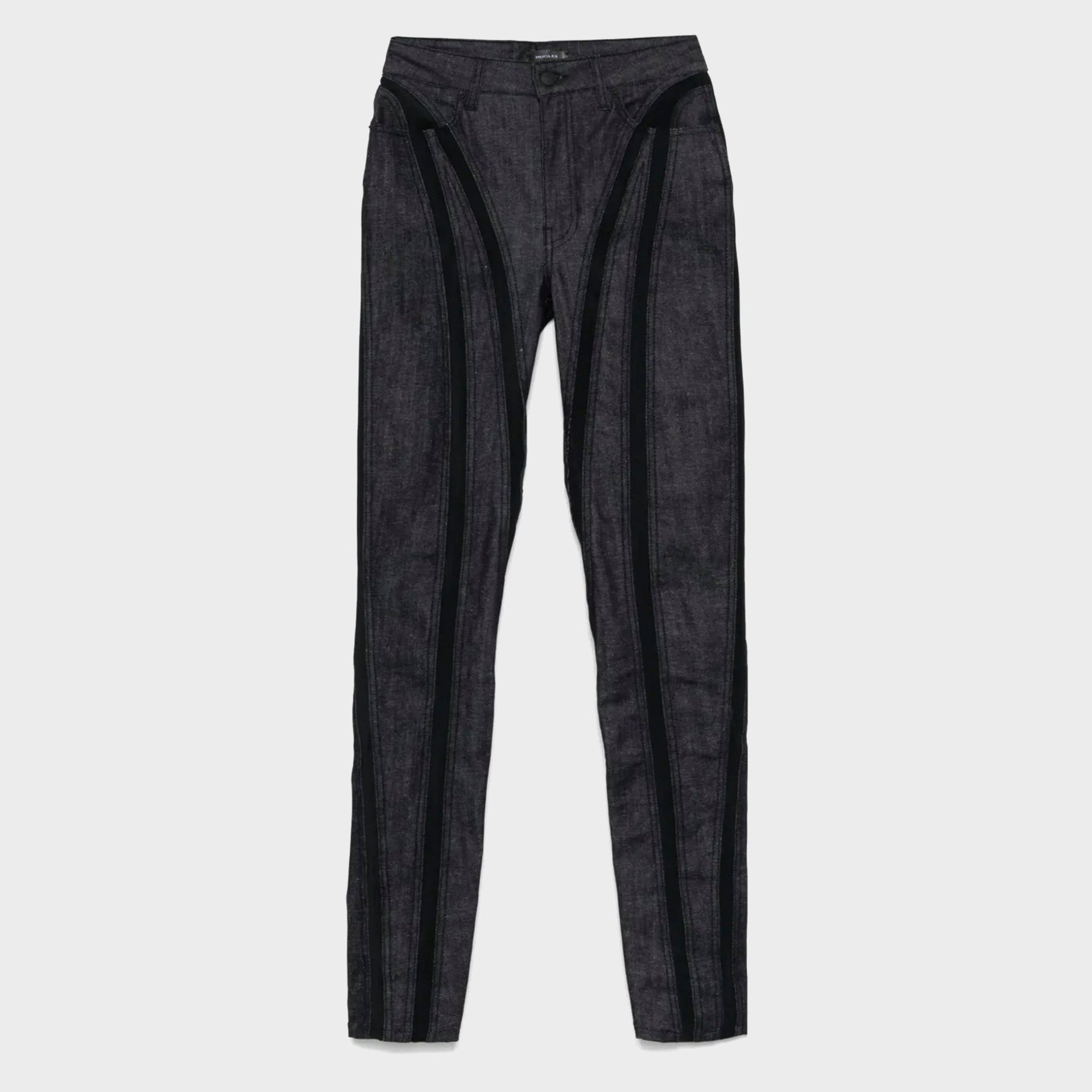 Mugler Denim Pant - Raw Blue