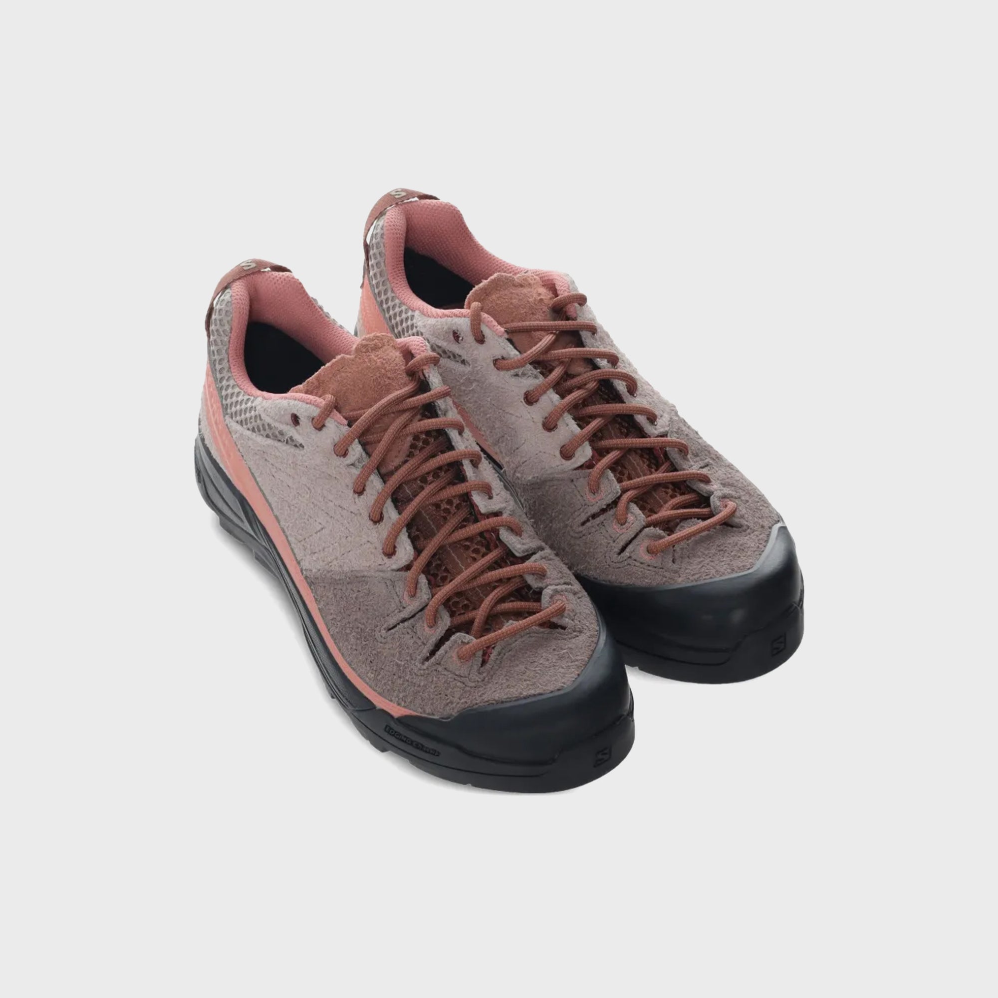 【未使用】SALOMON X-ALP SUEDE 27cm SALOMON X-ALP Suede 'Pink Black' 476756