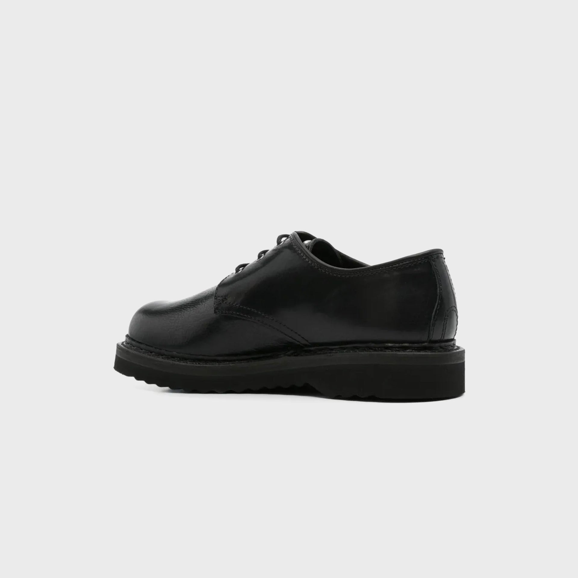 Our Legacy Trampler Shoe Black Supple Cow Hide - Black